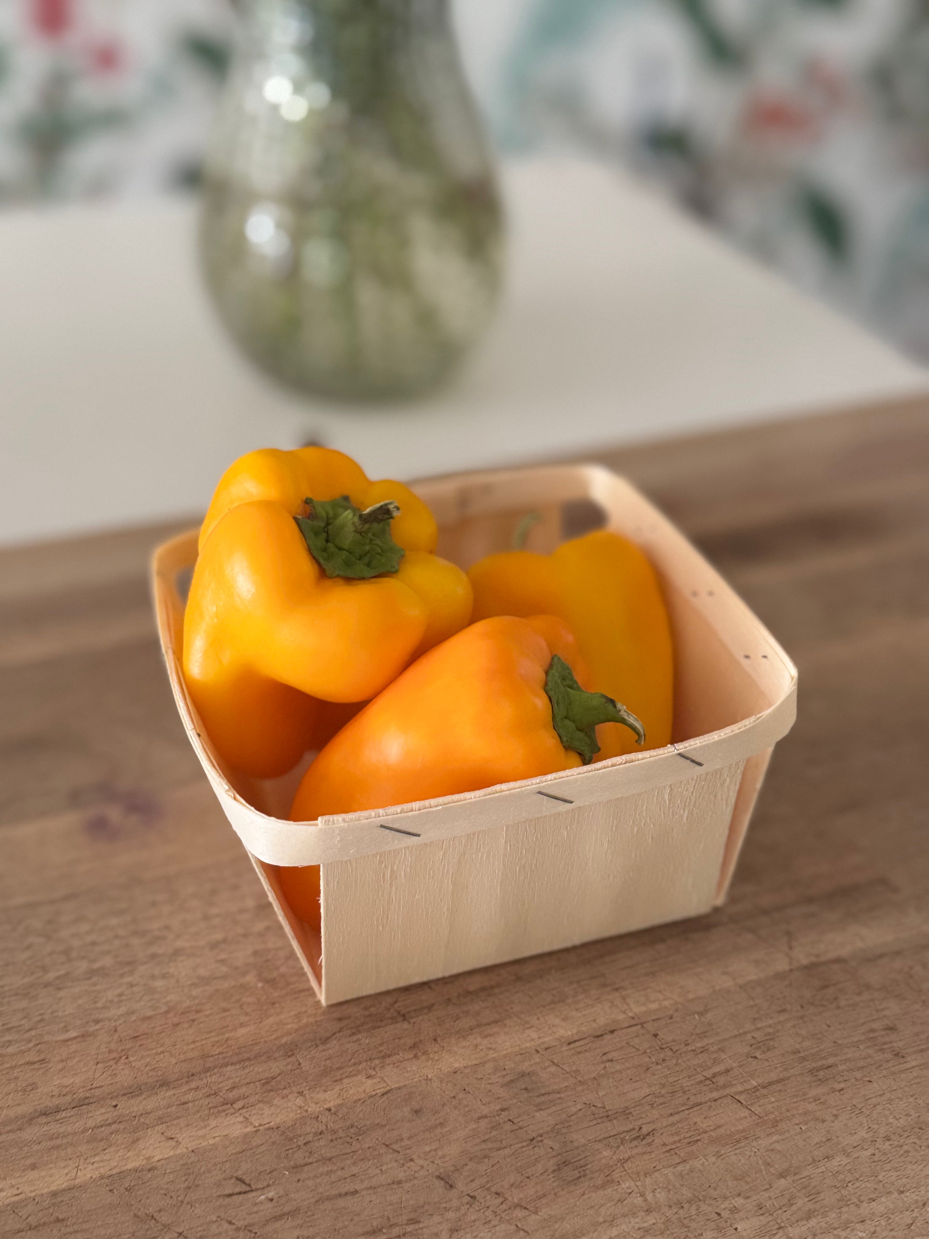 Bell Peppers - Mixed Colors (quart)