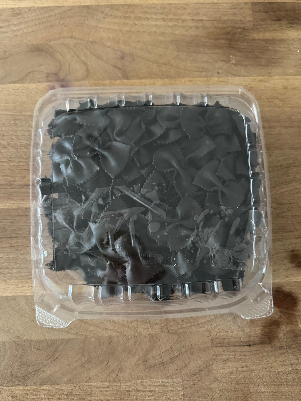 Squid Ink Bow Tie Pasta (Dried, 1lb)