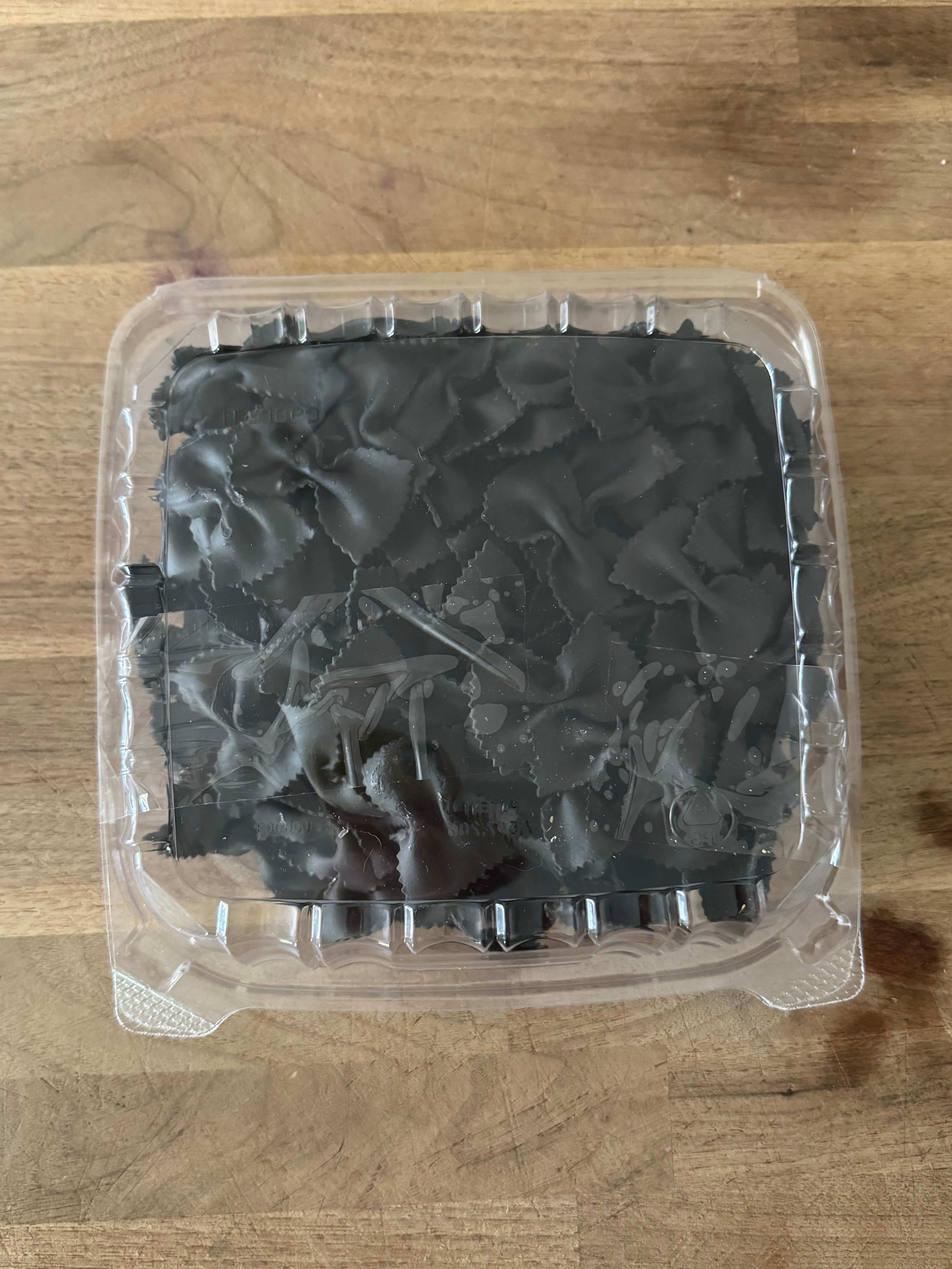 Squid Ink Bow Tie Pasta (Dried, 1lb)