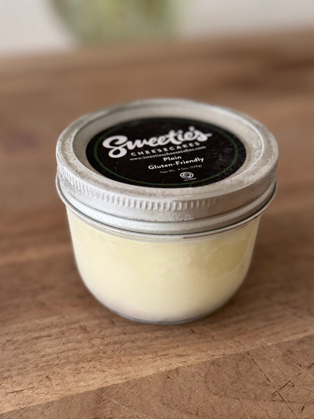 Plain Cheesecake Jar (Gluten-Free)