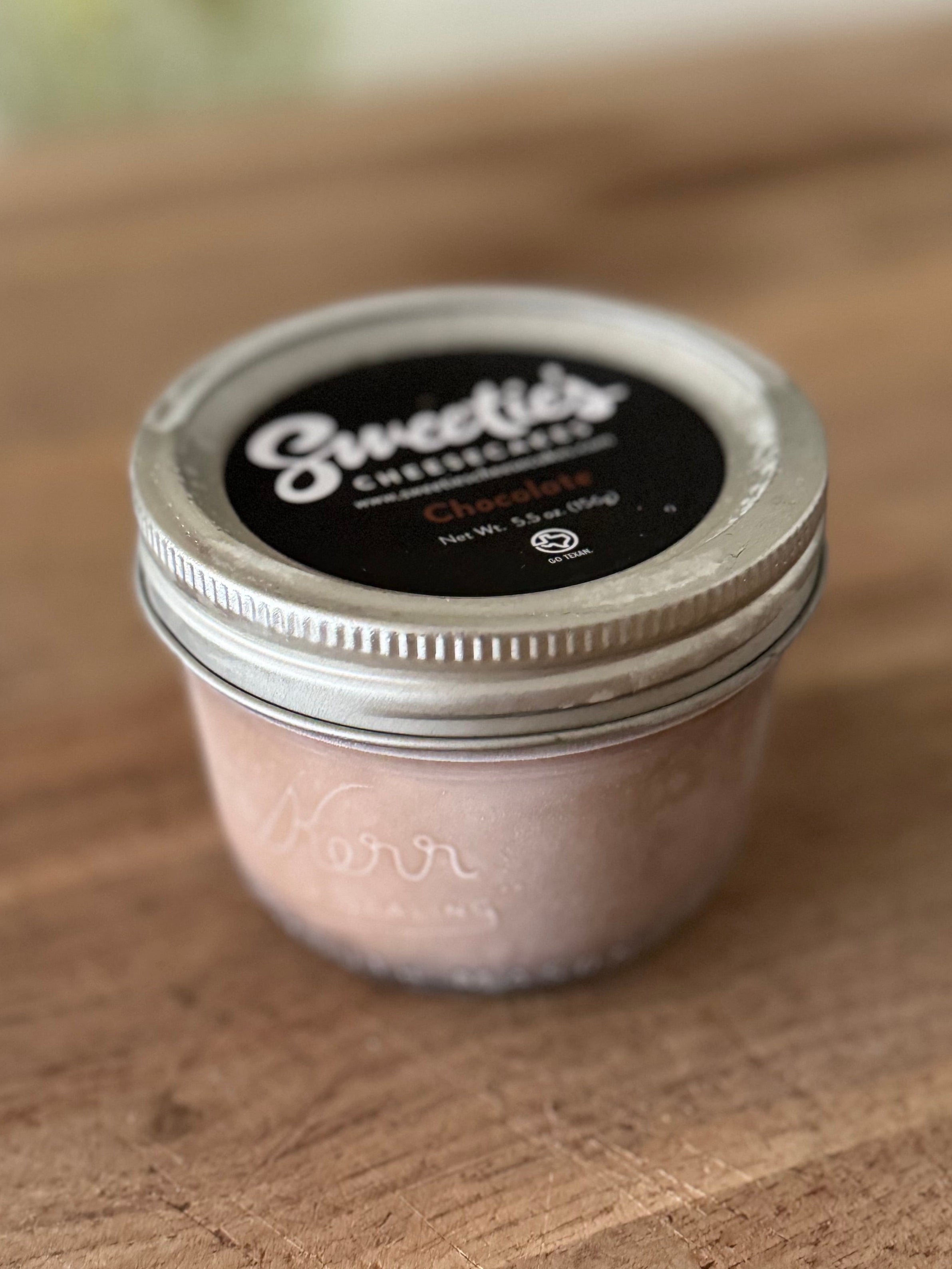 Chocolate Cheesecake Jar