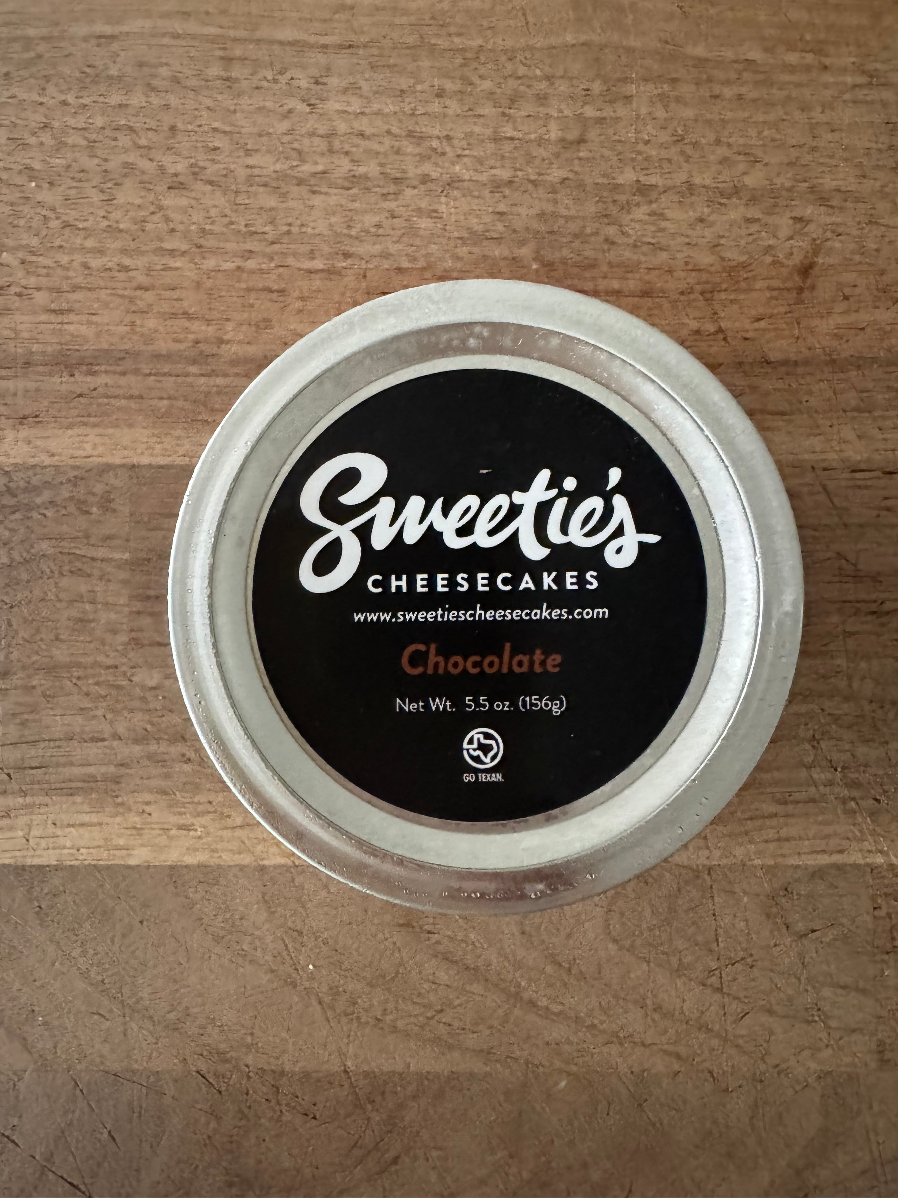Chocolate Cheesecake Jar