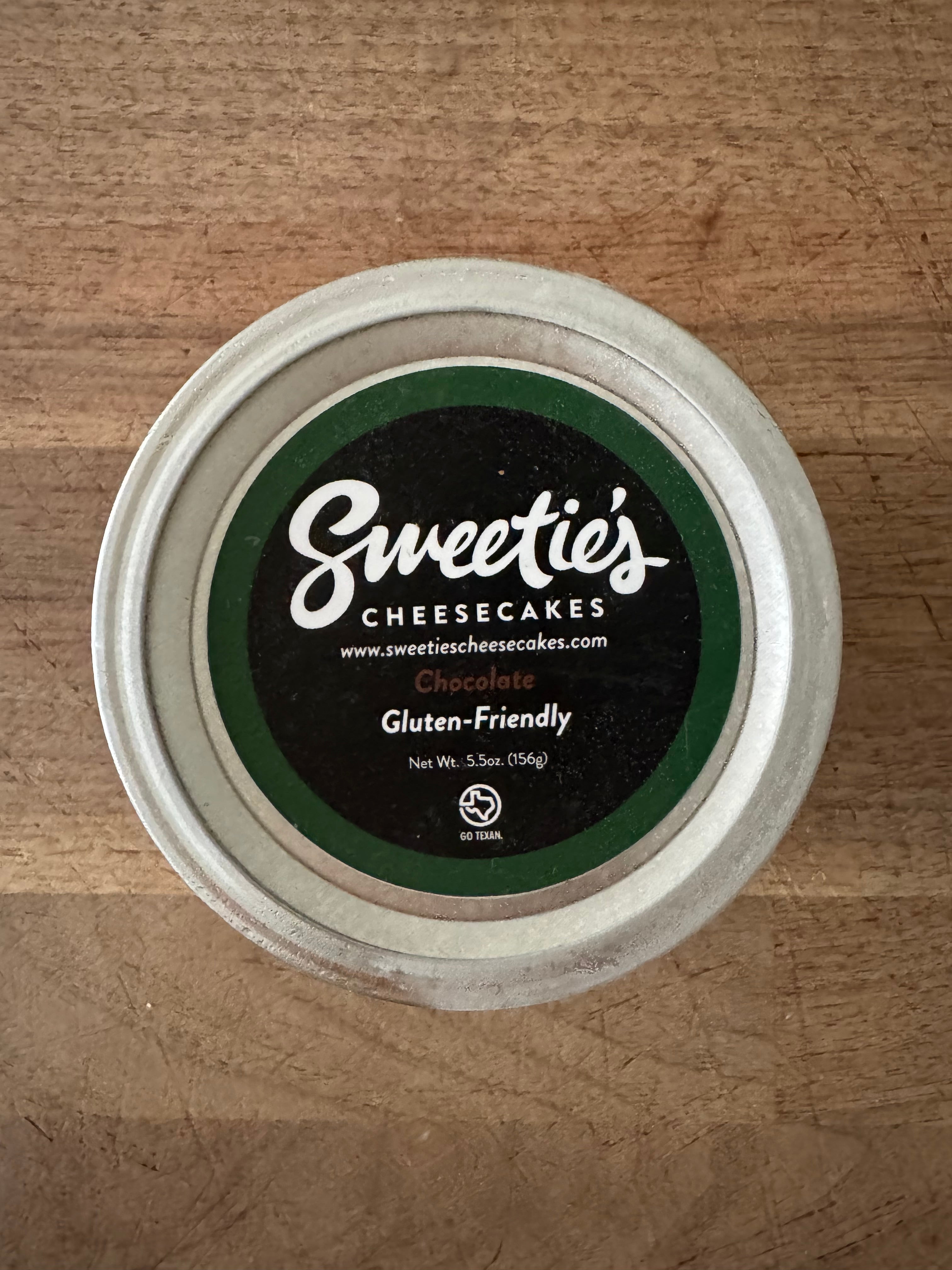 Chocolate Cheesecake Jar (Gluten-Free)
