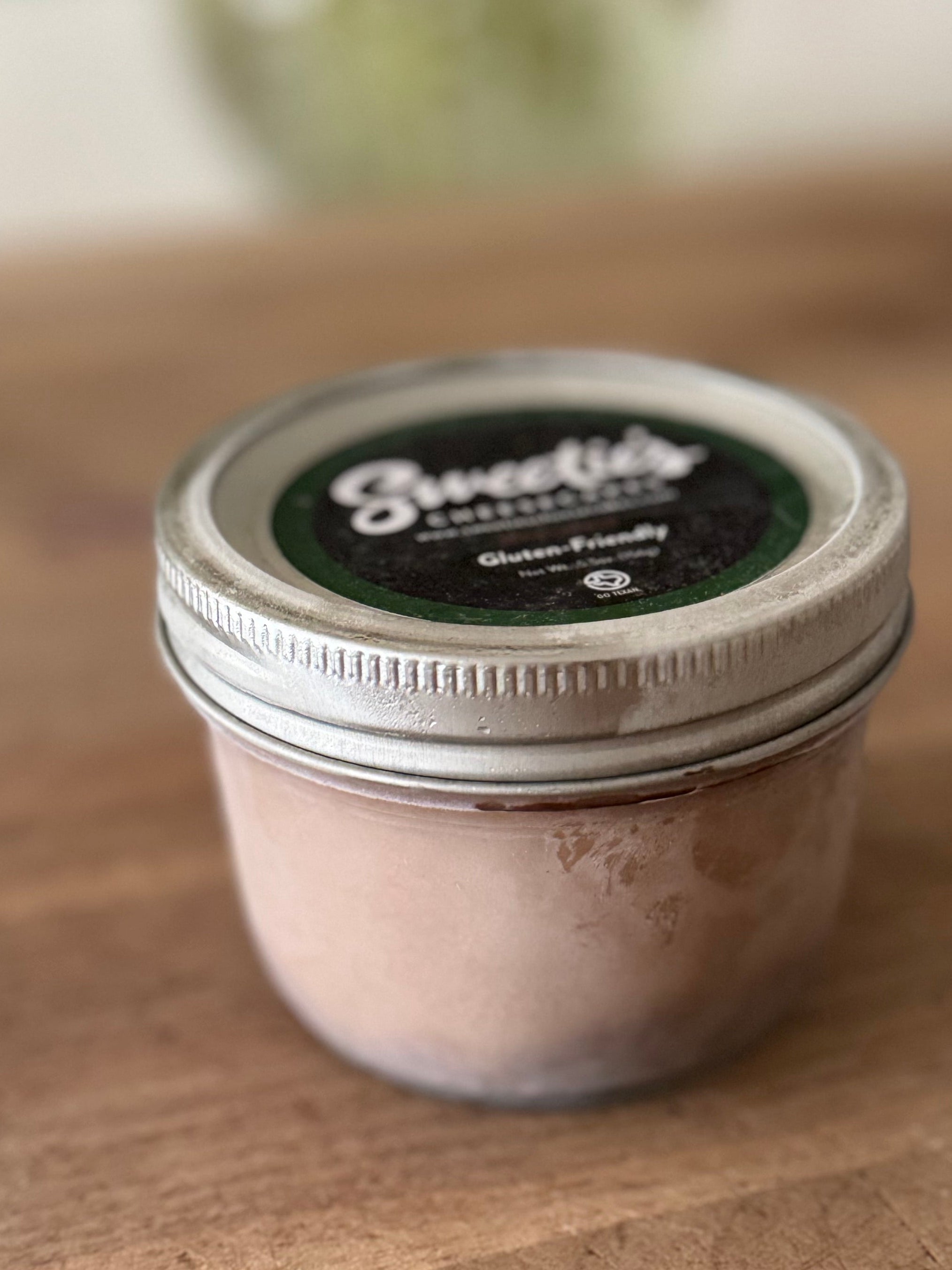Chocolate Cheesecake Jar (Gluten-Free)