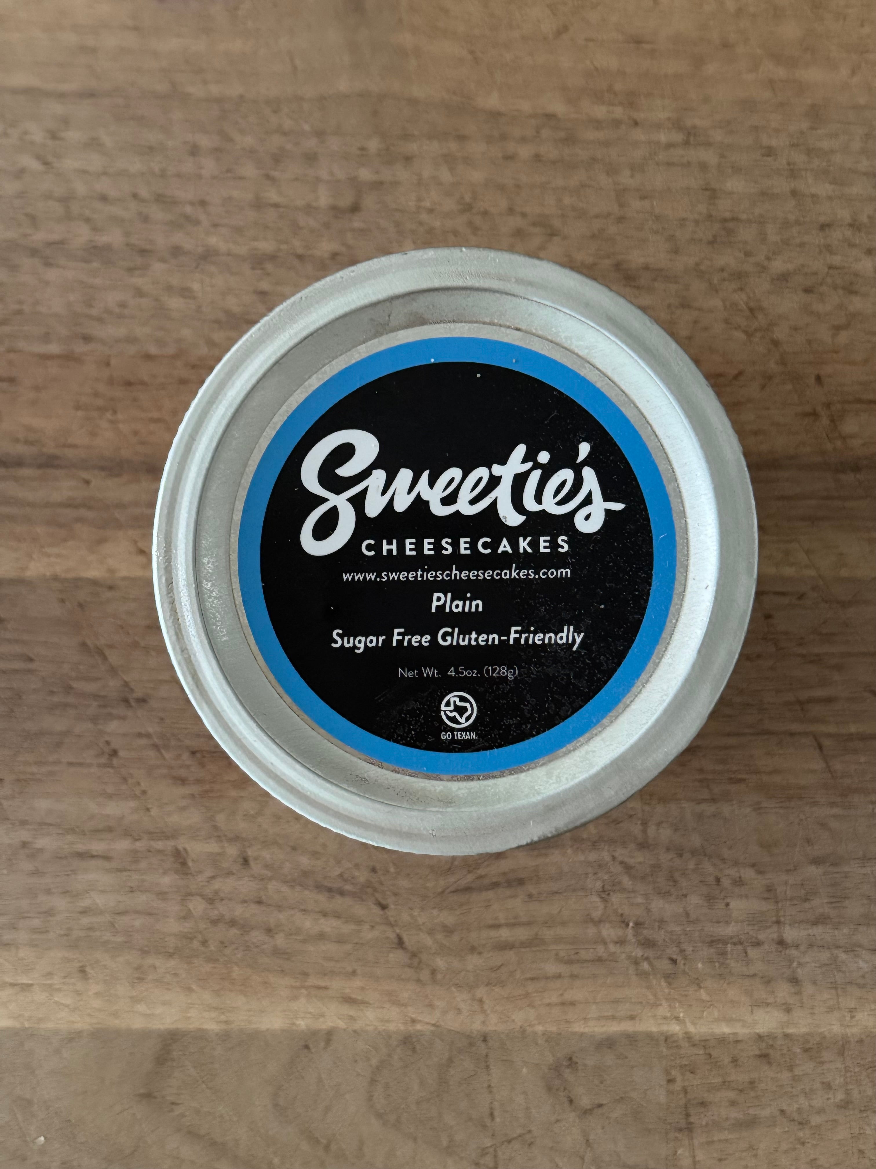 Plain Cheesecake Jar (Sugar-Free & Gluten-Free)