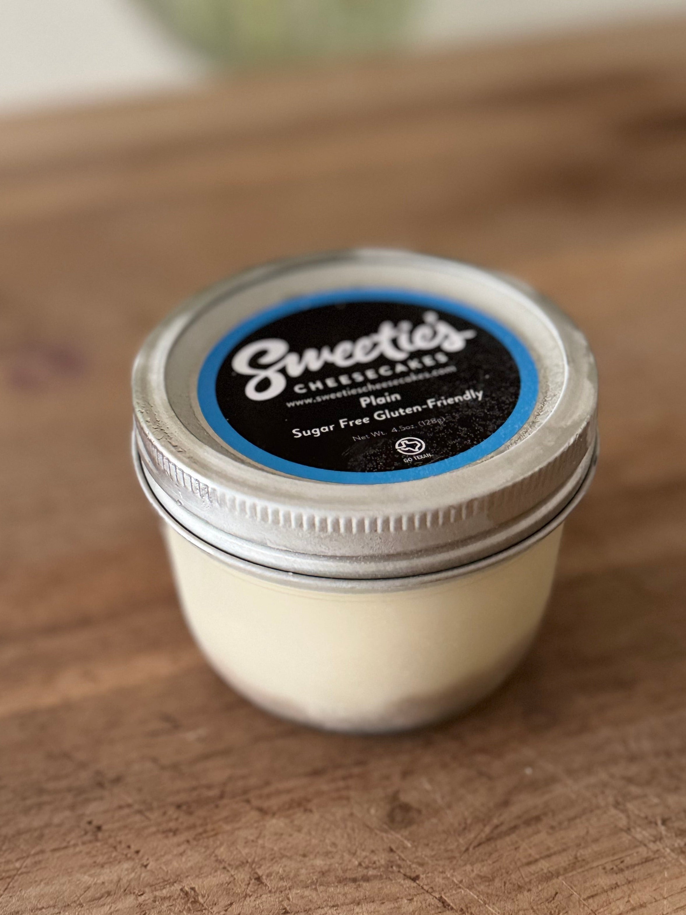 Plain Cheesecake Jar (Sugar-Free & Gluten-Free)