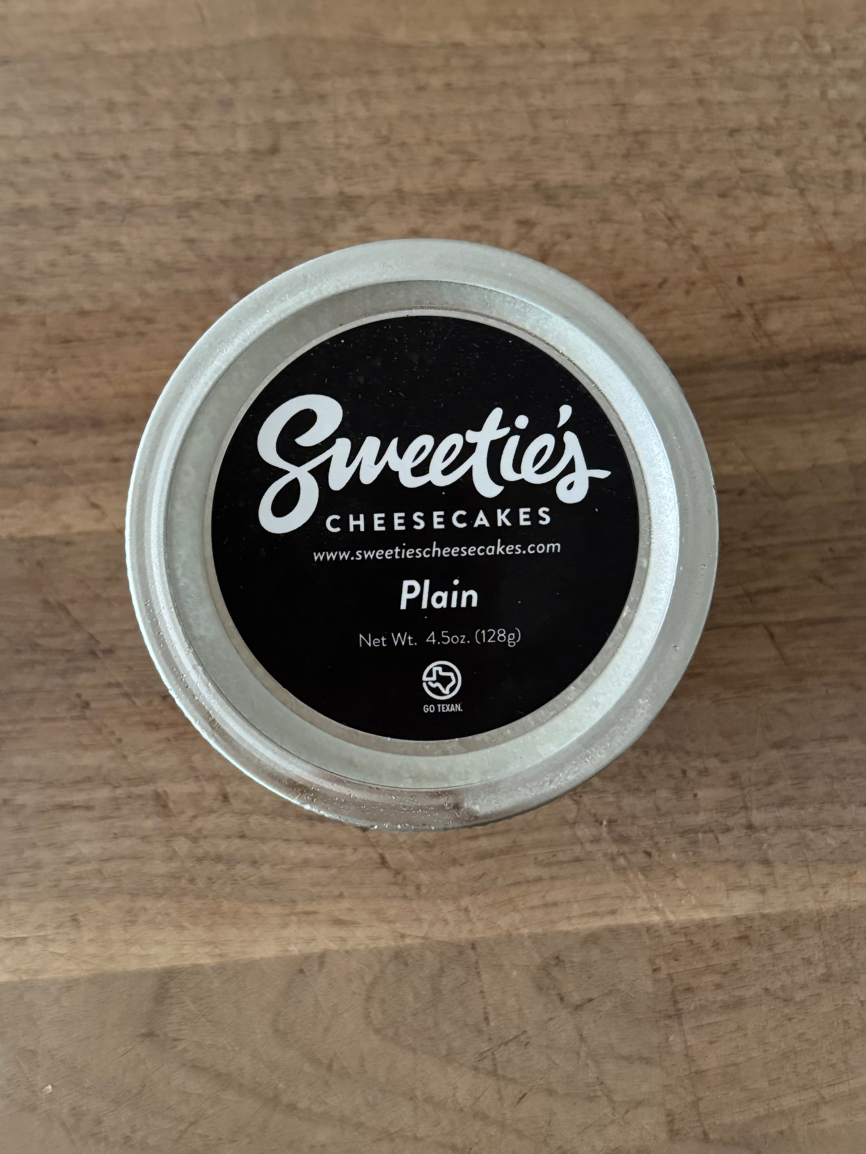 Plain Cheesecake Jar