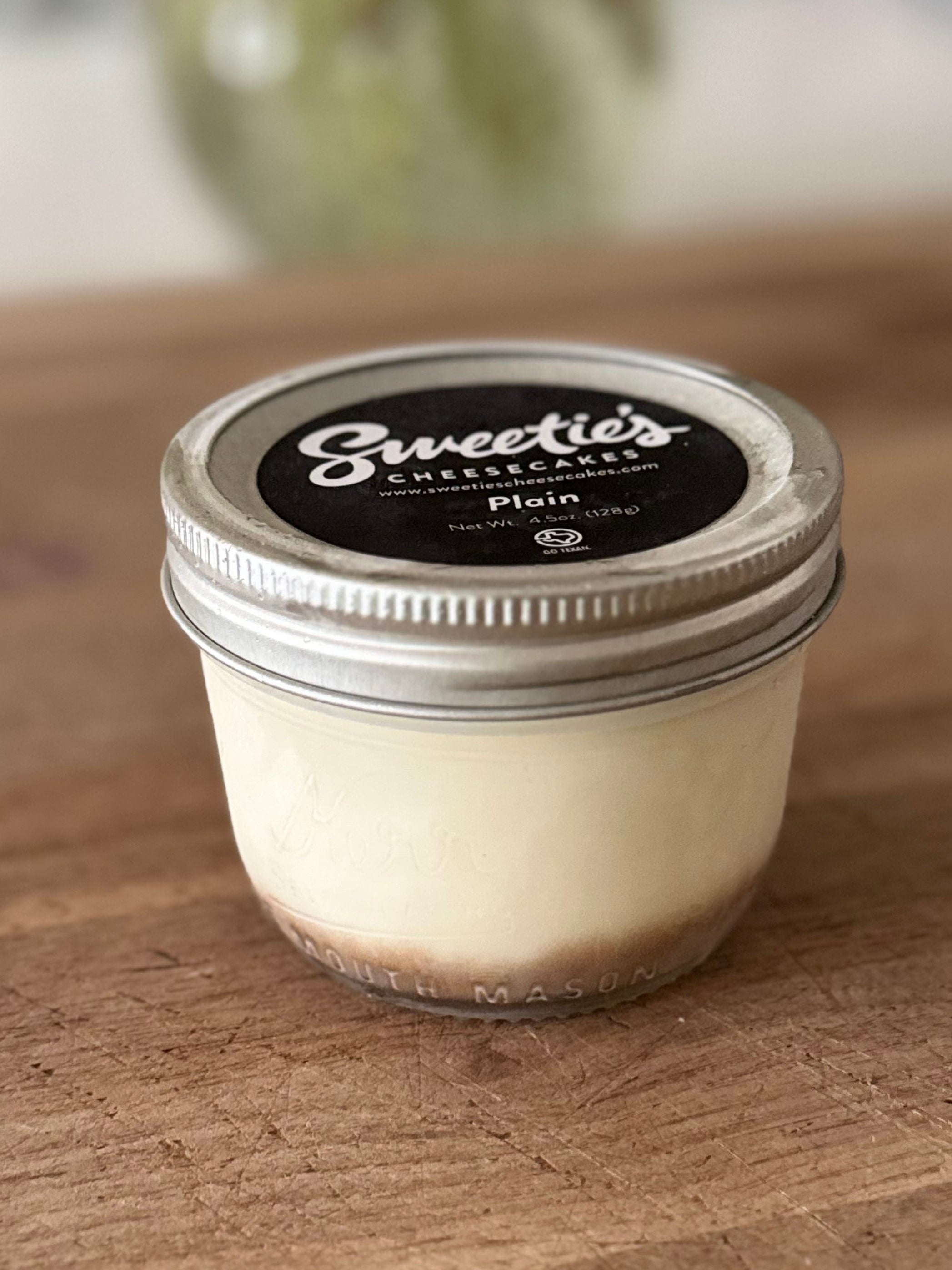 Plain Cheesecake Jar