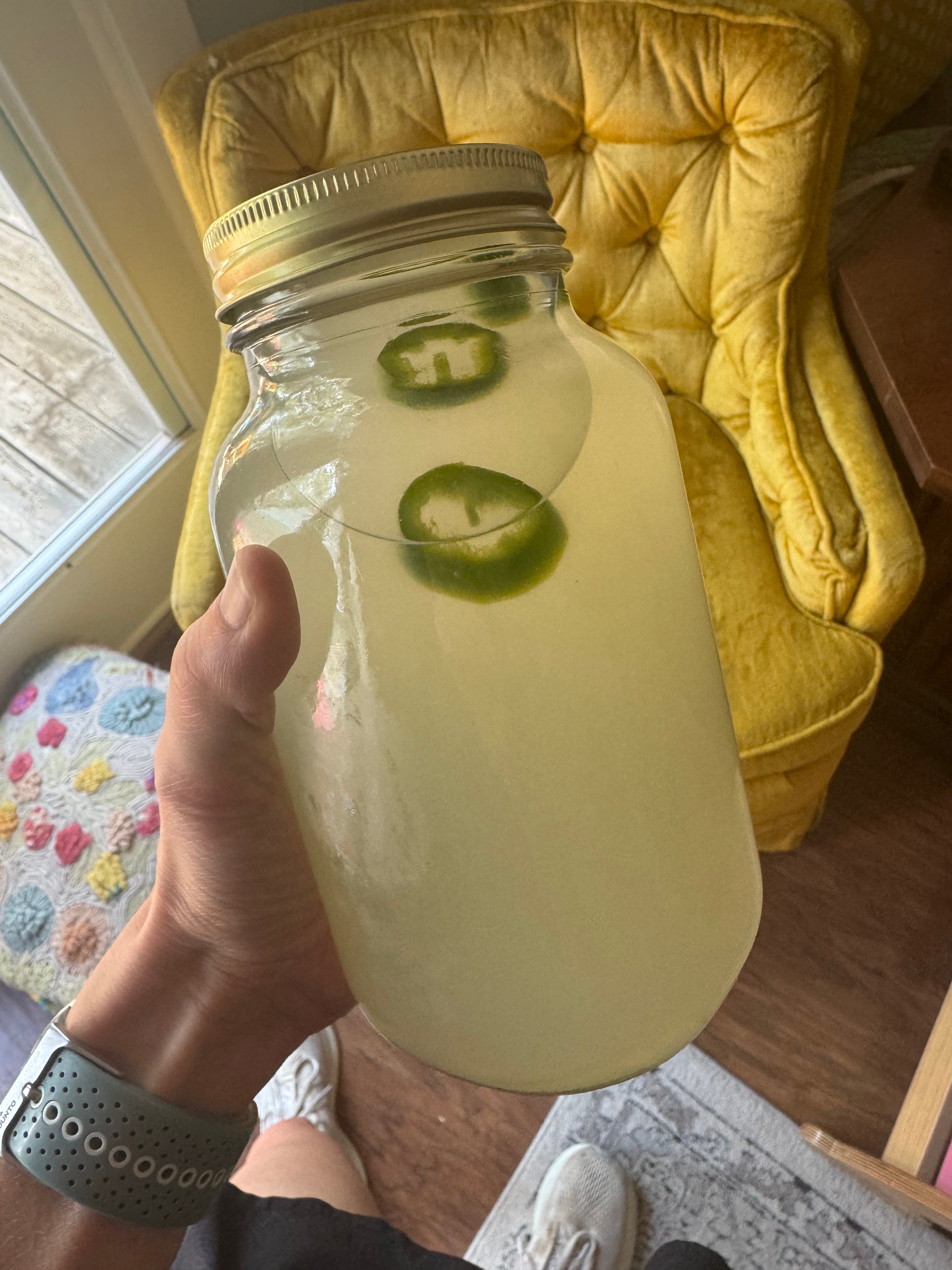 Fresh Squeezed Jalapeño Lemonade (Quart)