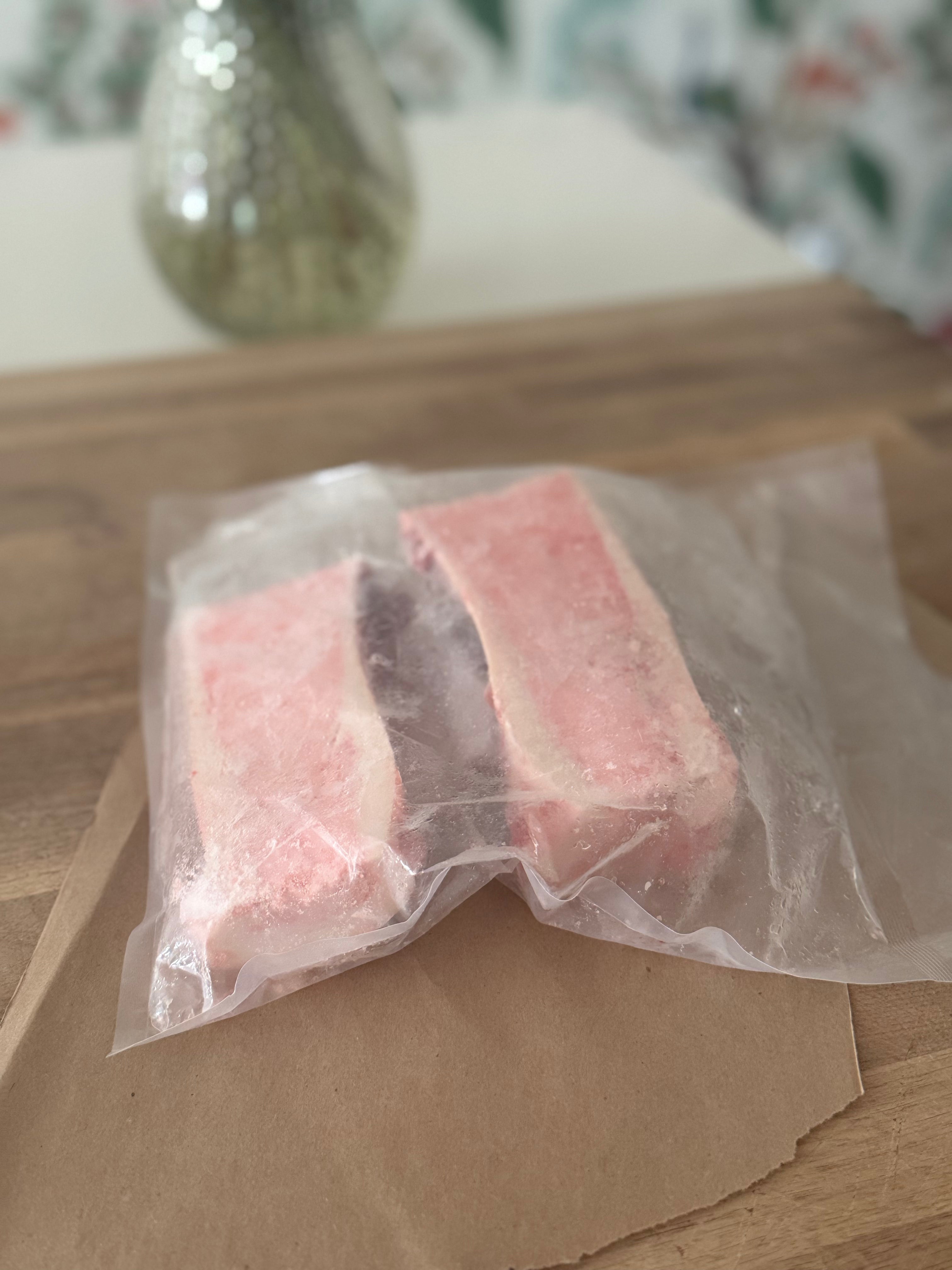 Canoe-Cut Marrow Bones (Grass-Fed & Grass-Finished)