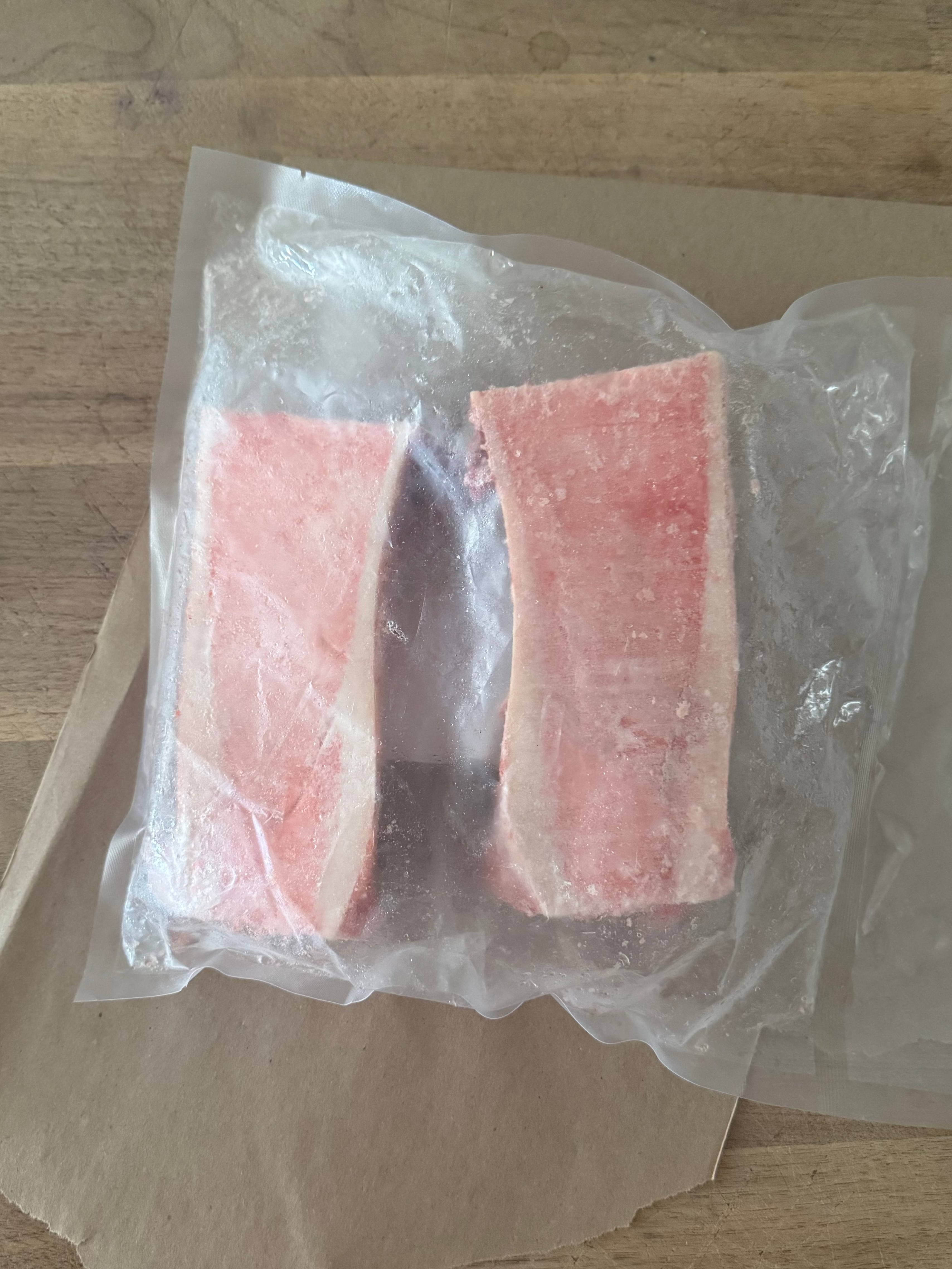 Canoe-Cut Marrow Bones (Grass-Fed & Grass-Finished)