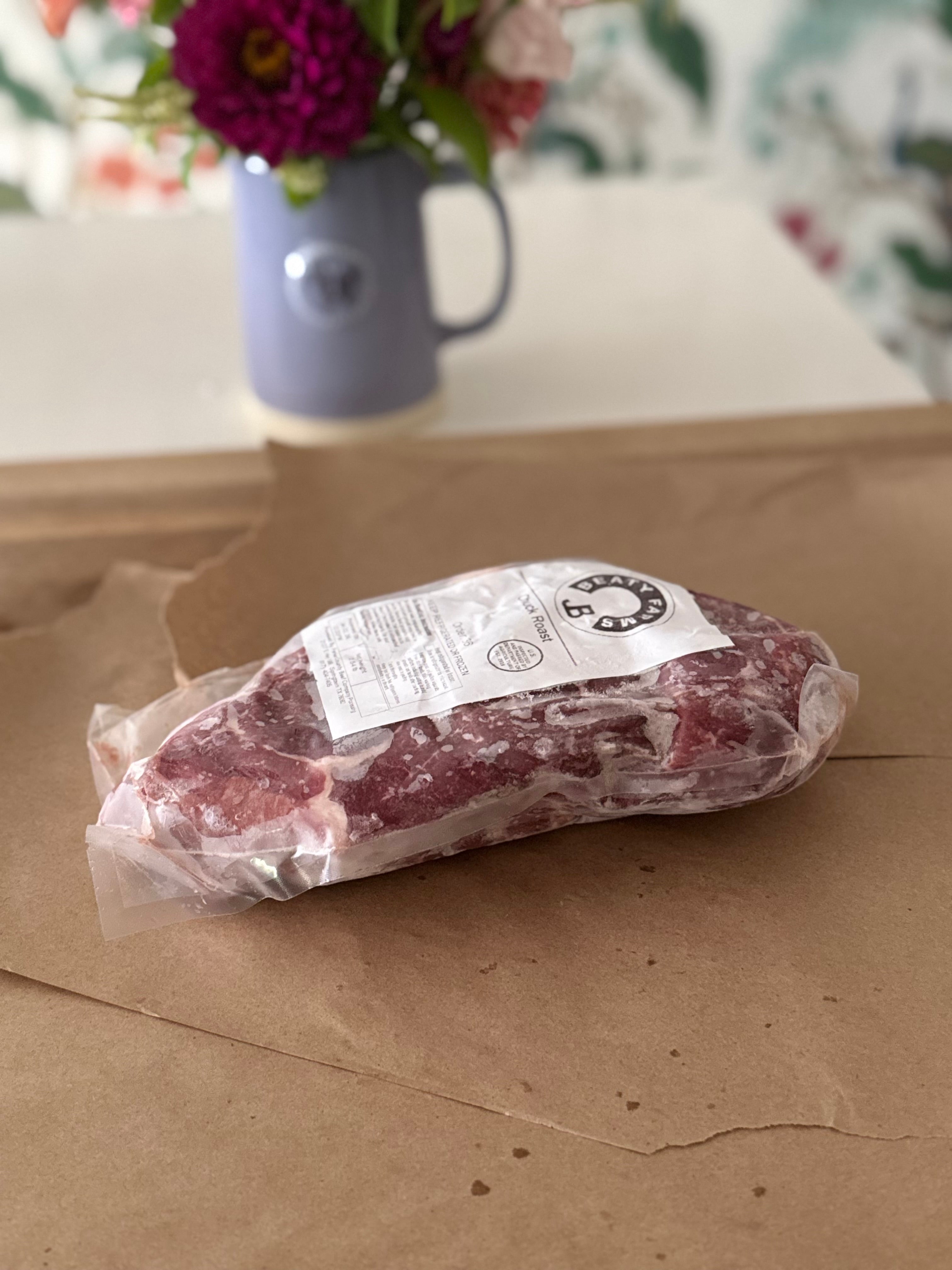 Boneless Chuck Roast (~2.50–2.57lb)