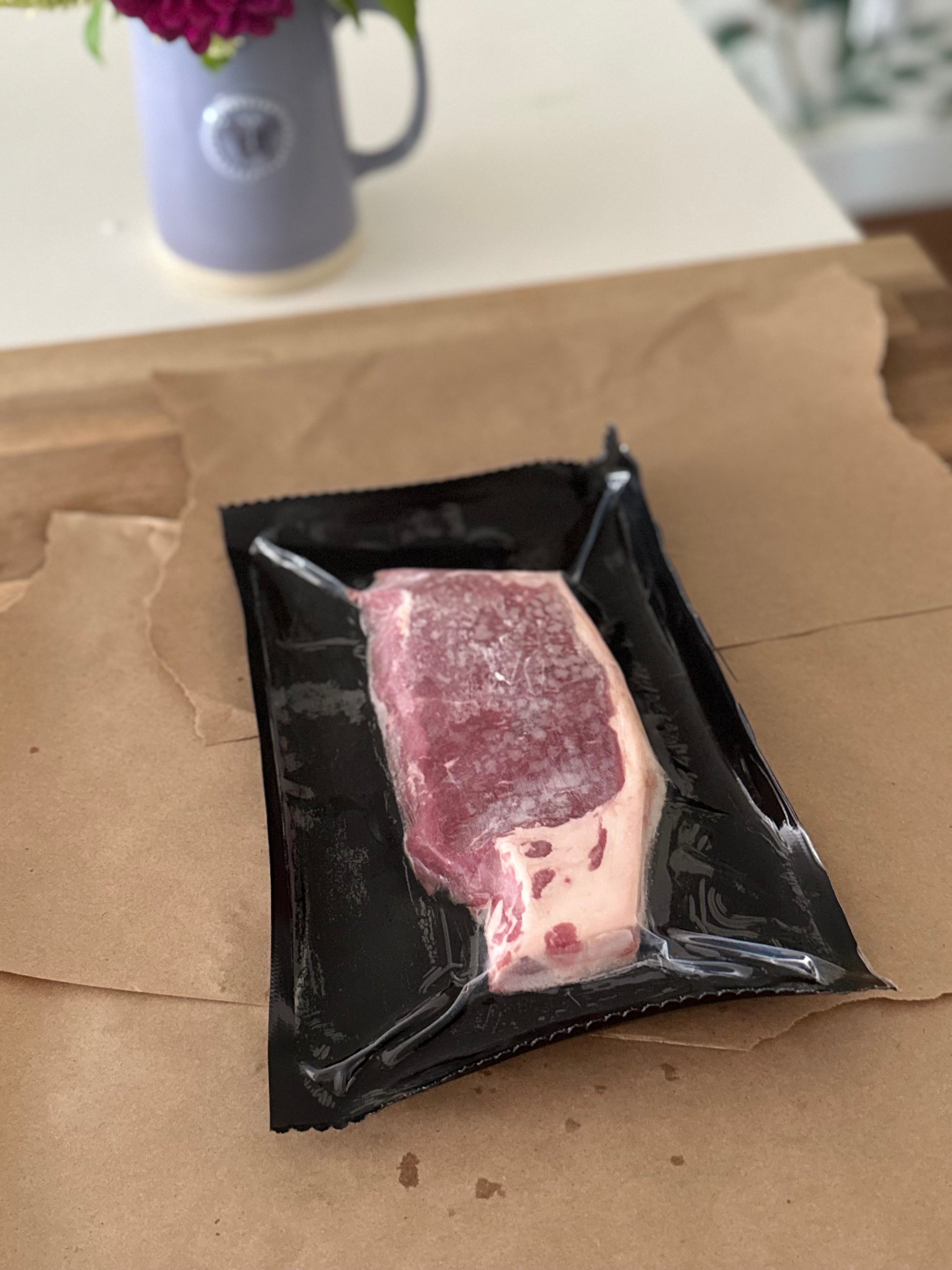 New York Strip Steak (~0.6-0.7lb)