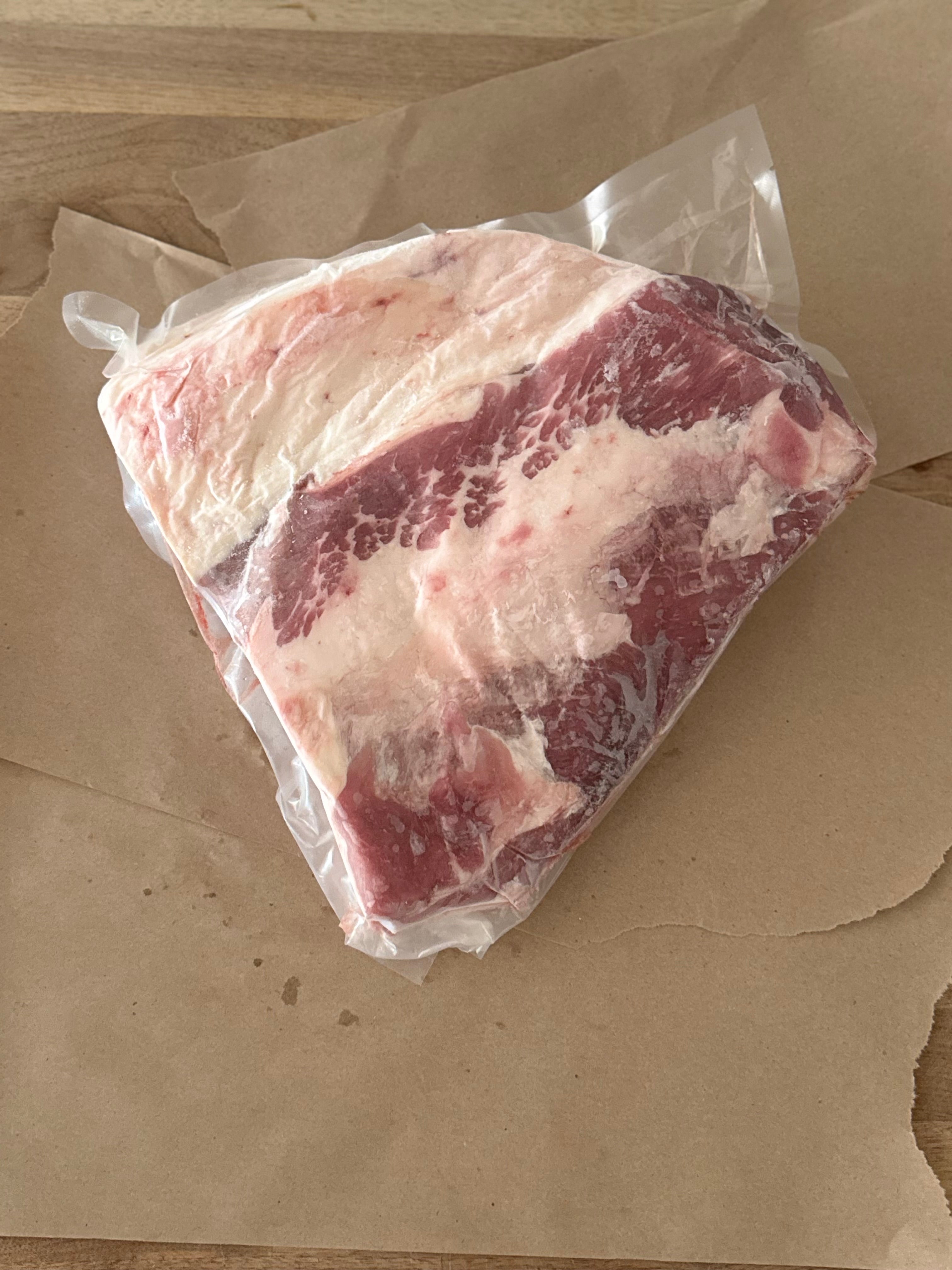 Brisket (~5.7lb)