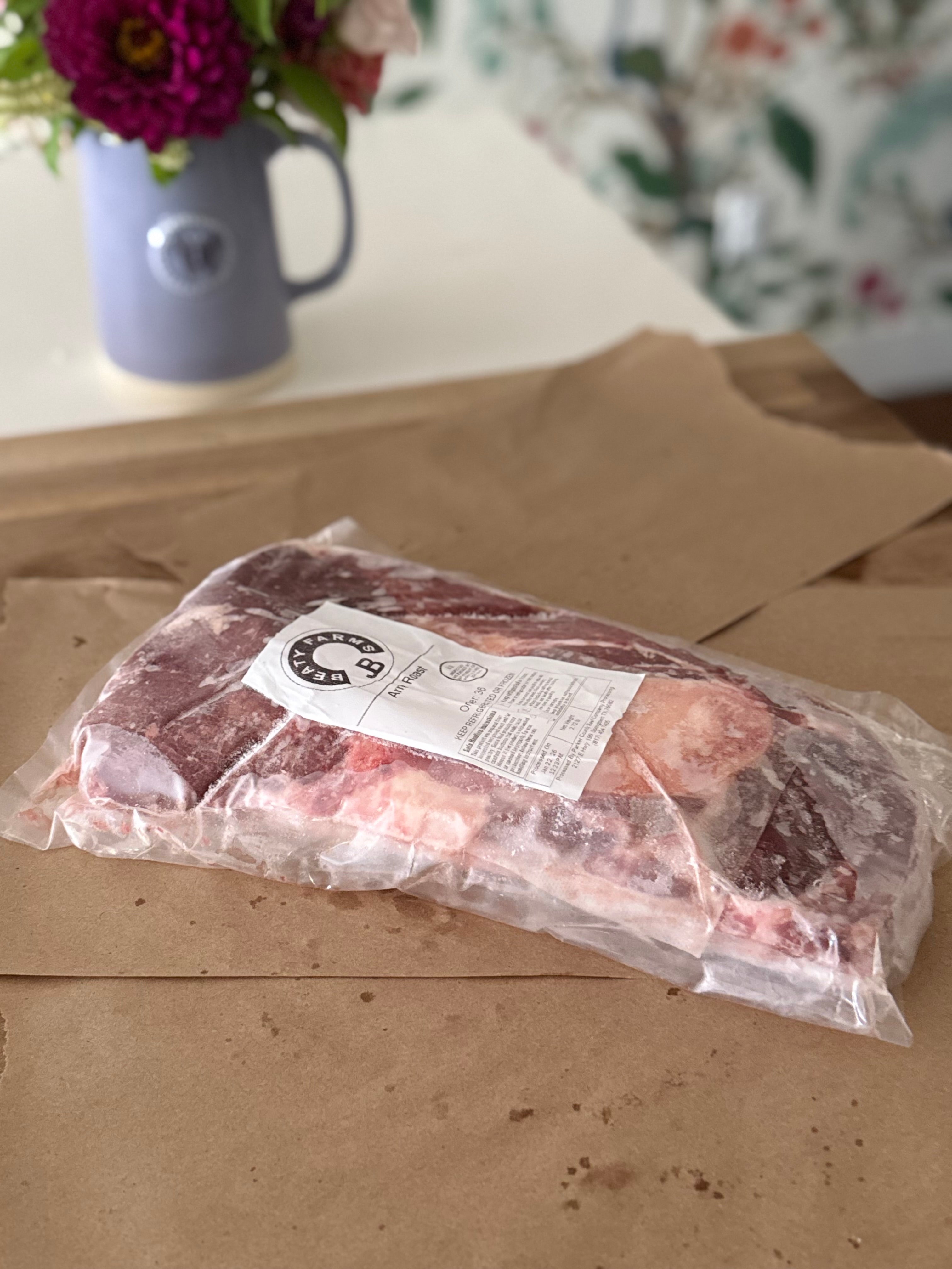 Bone-In Arm/Shoulder Roast (~2.6–2.75lb)