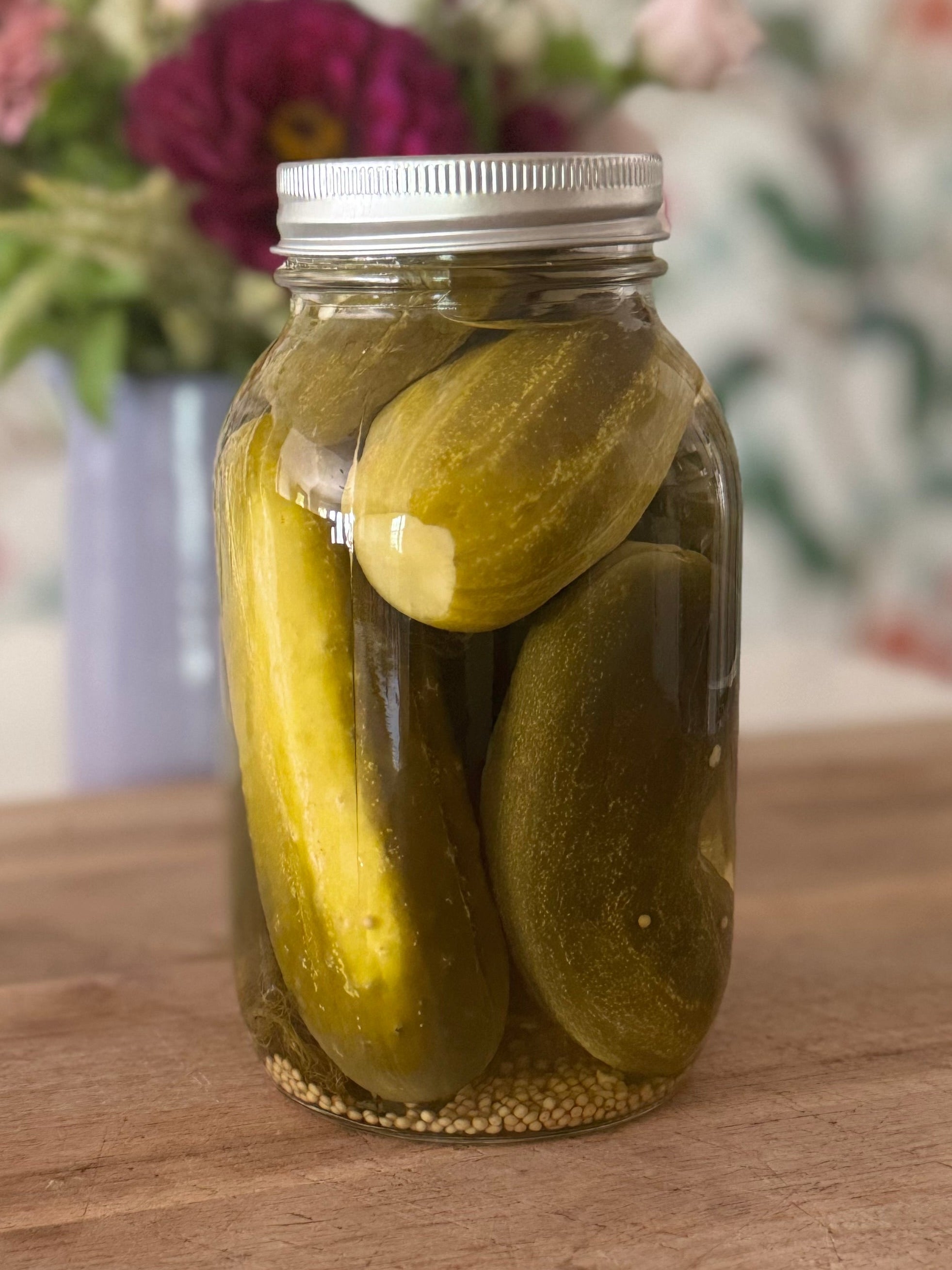 Spicy Dill Pickles (Quart)