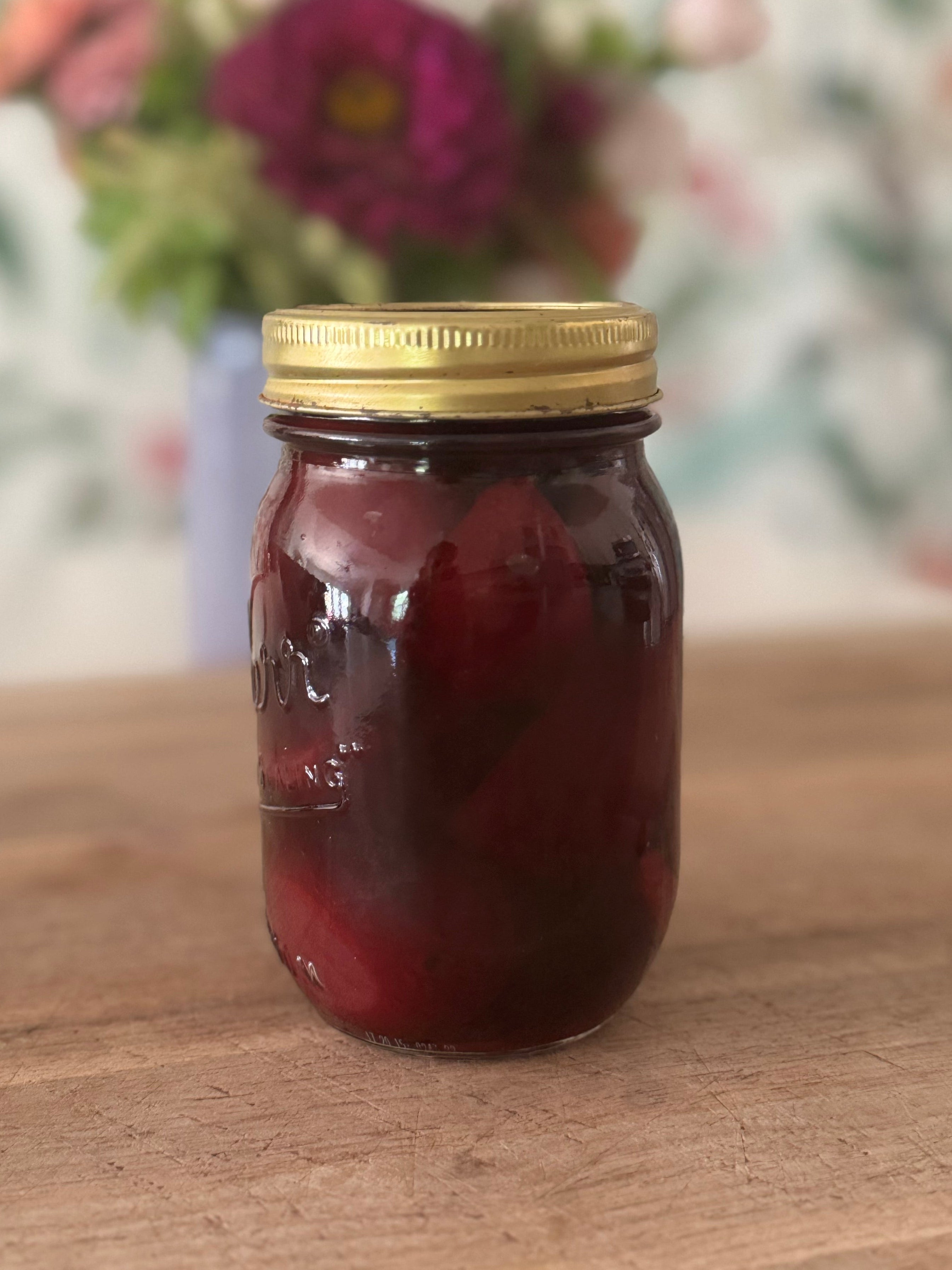 Pickled Red Beets - Organic (pint)