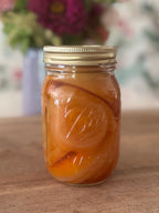 Pickled Yellow Beets - Organic (pint)