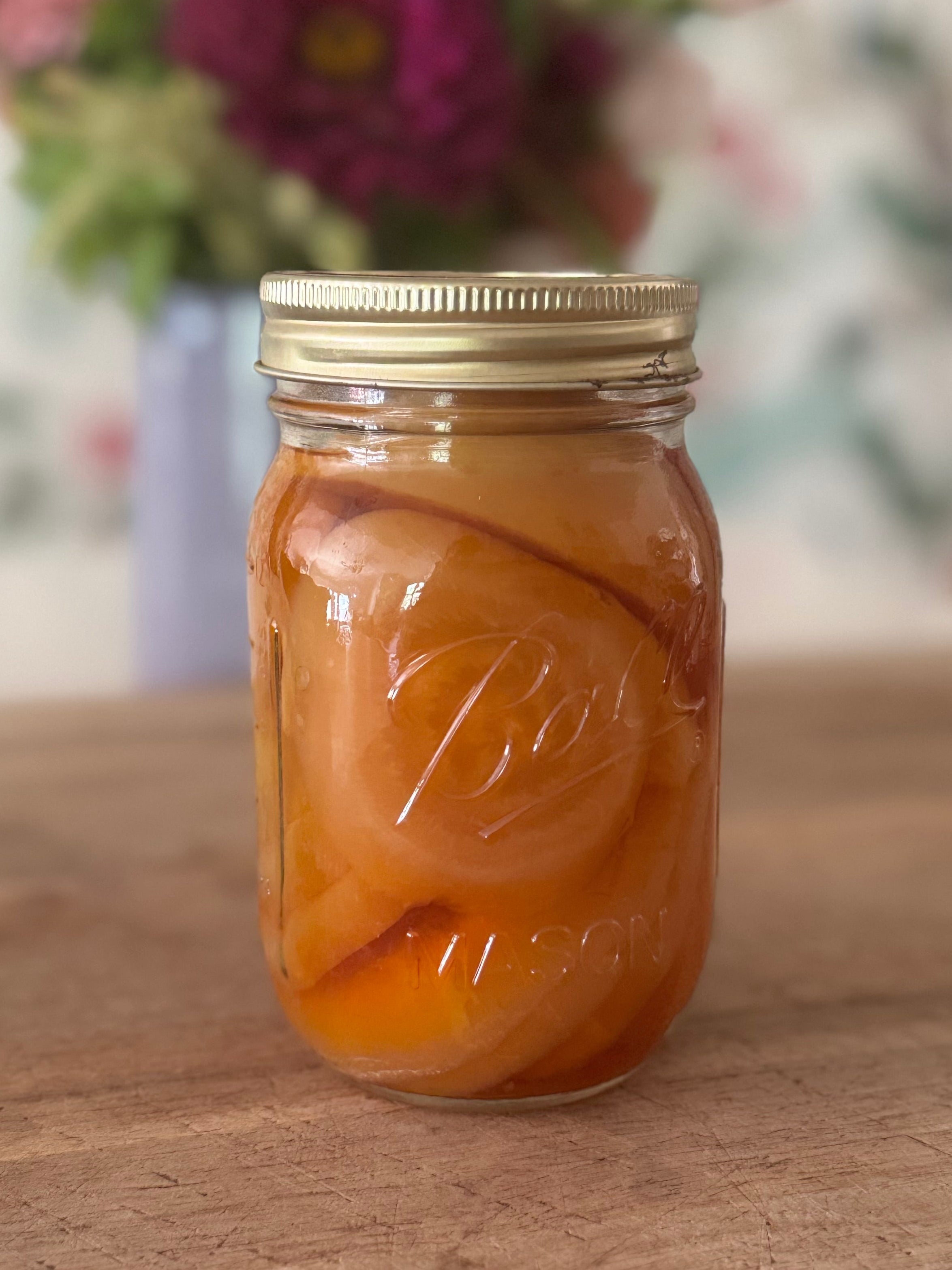 Pickled Yellow Beets - Organic (pint)