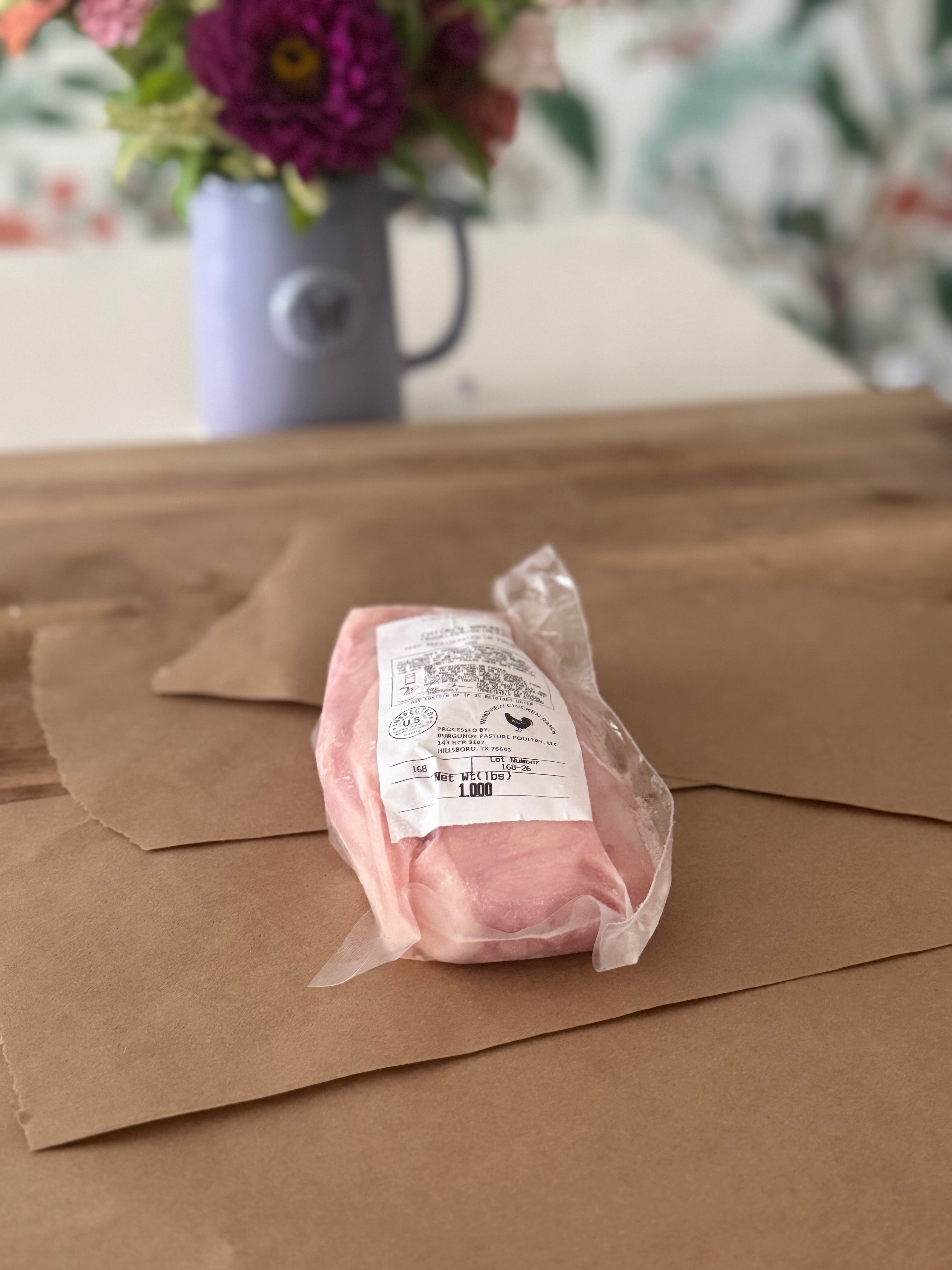 Pasture-Raised Boneless Skinless Chicken Breasts