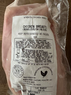 Pasture-Raised Boneless Skinless Chicken Breasts