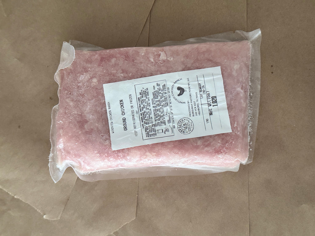 Pasture-Raised Ground Chicken