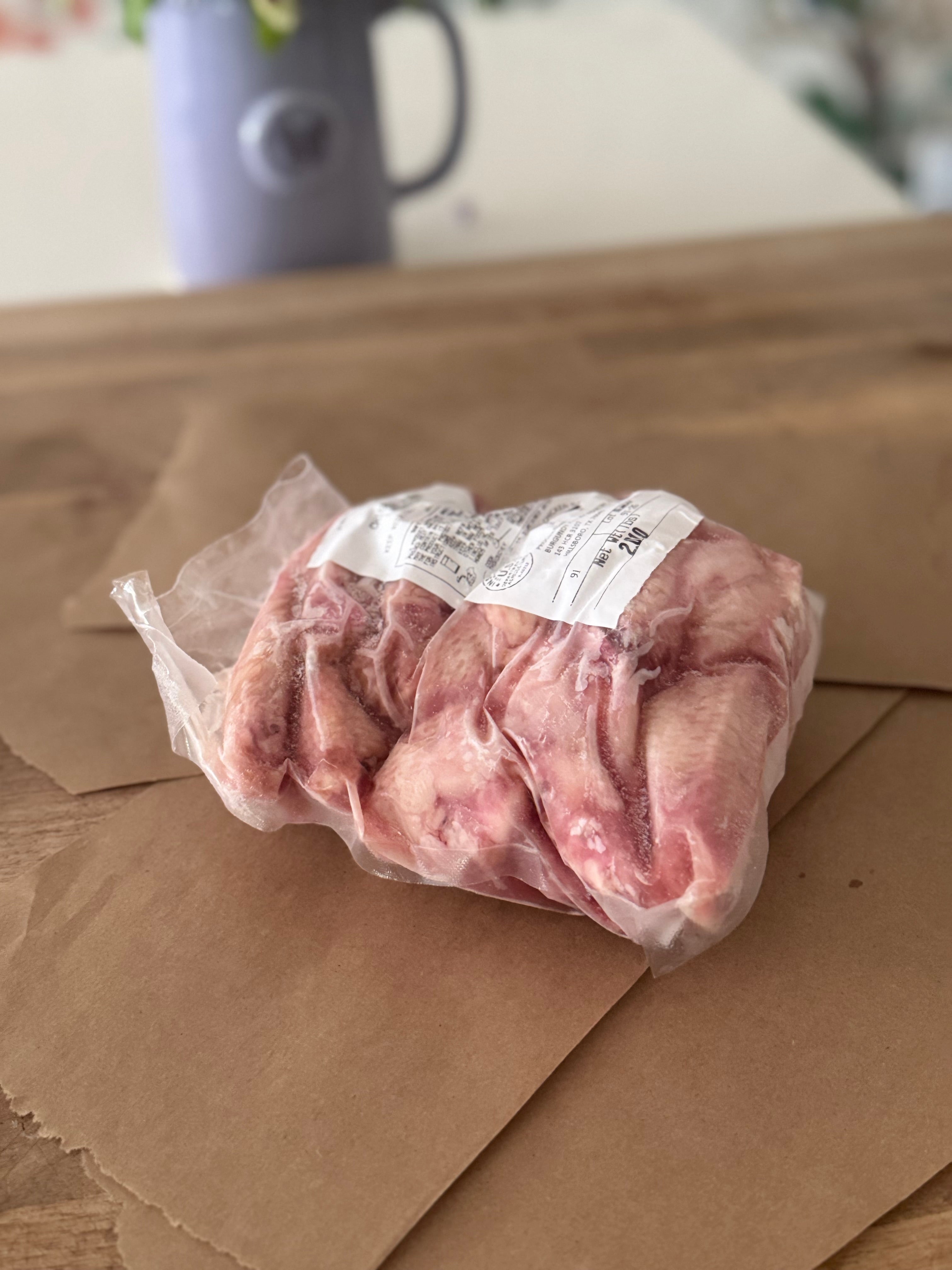 Pasture-Raised Jointed Party Wings, 20 Pieces