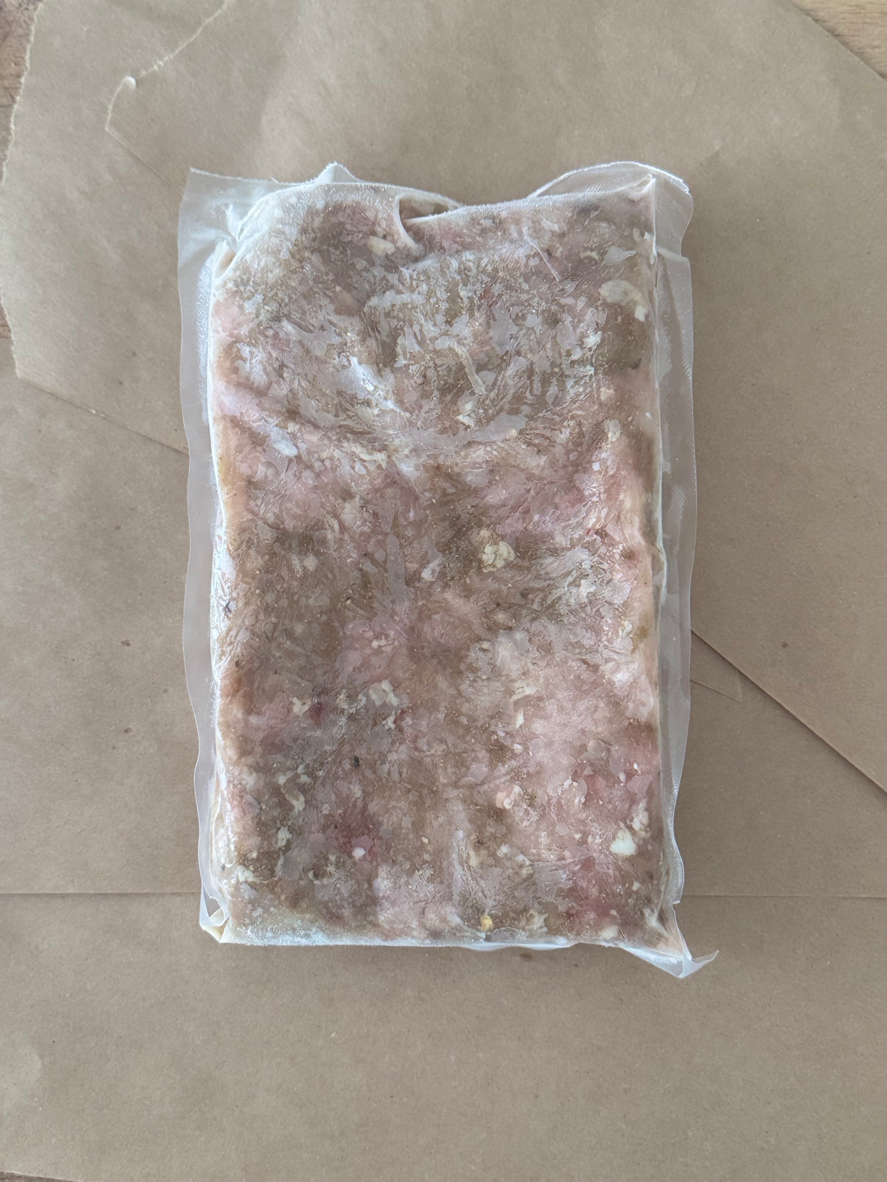 Pasture-Raised Ground Hot Chicken Sausage