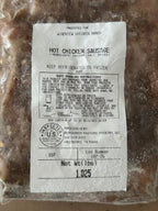 Pasture-Raised Ground Hot Chicken Sausage