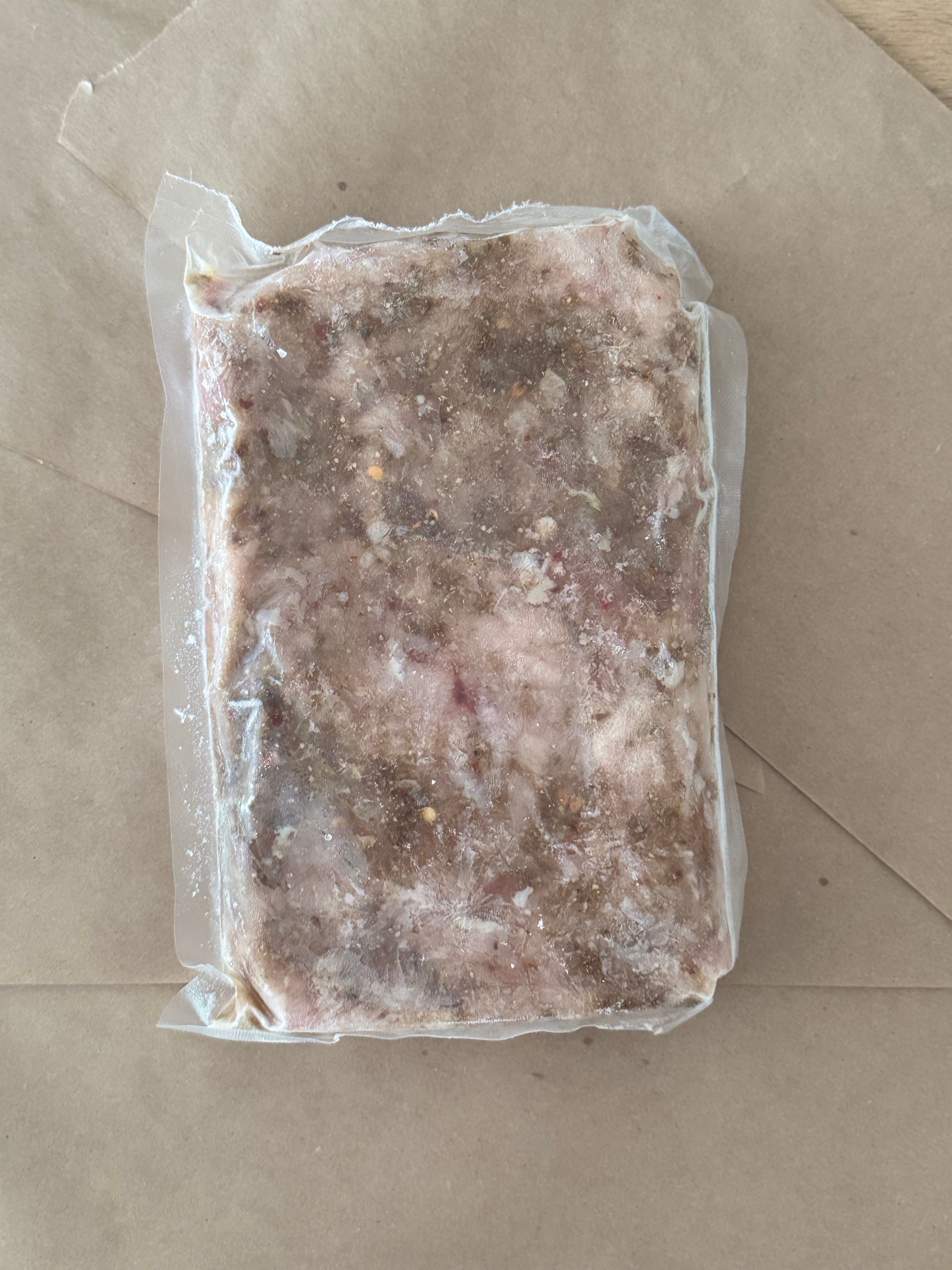 Pasture-Raised Ground Mild Chicken Sausage