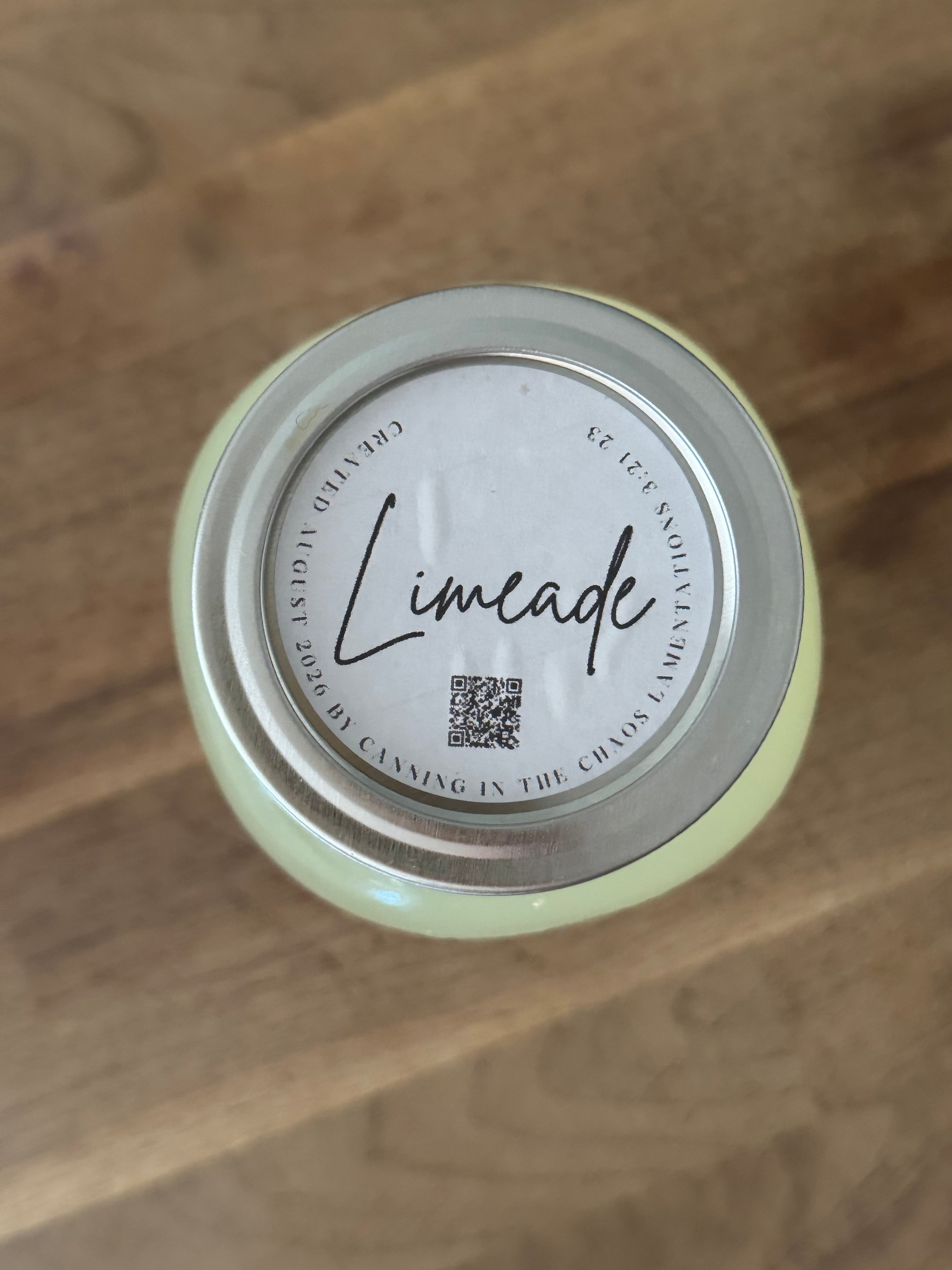 Fresh Squeezed Limeade (Quart)