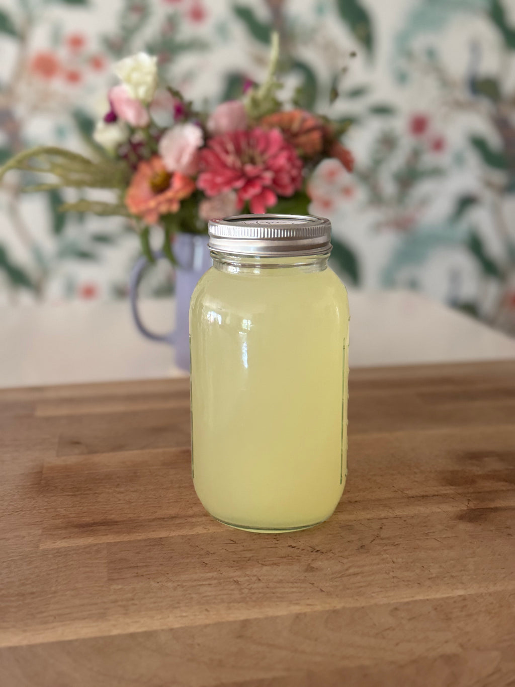 Fresh Squeezed Jalapeño Lemonade (Quart)