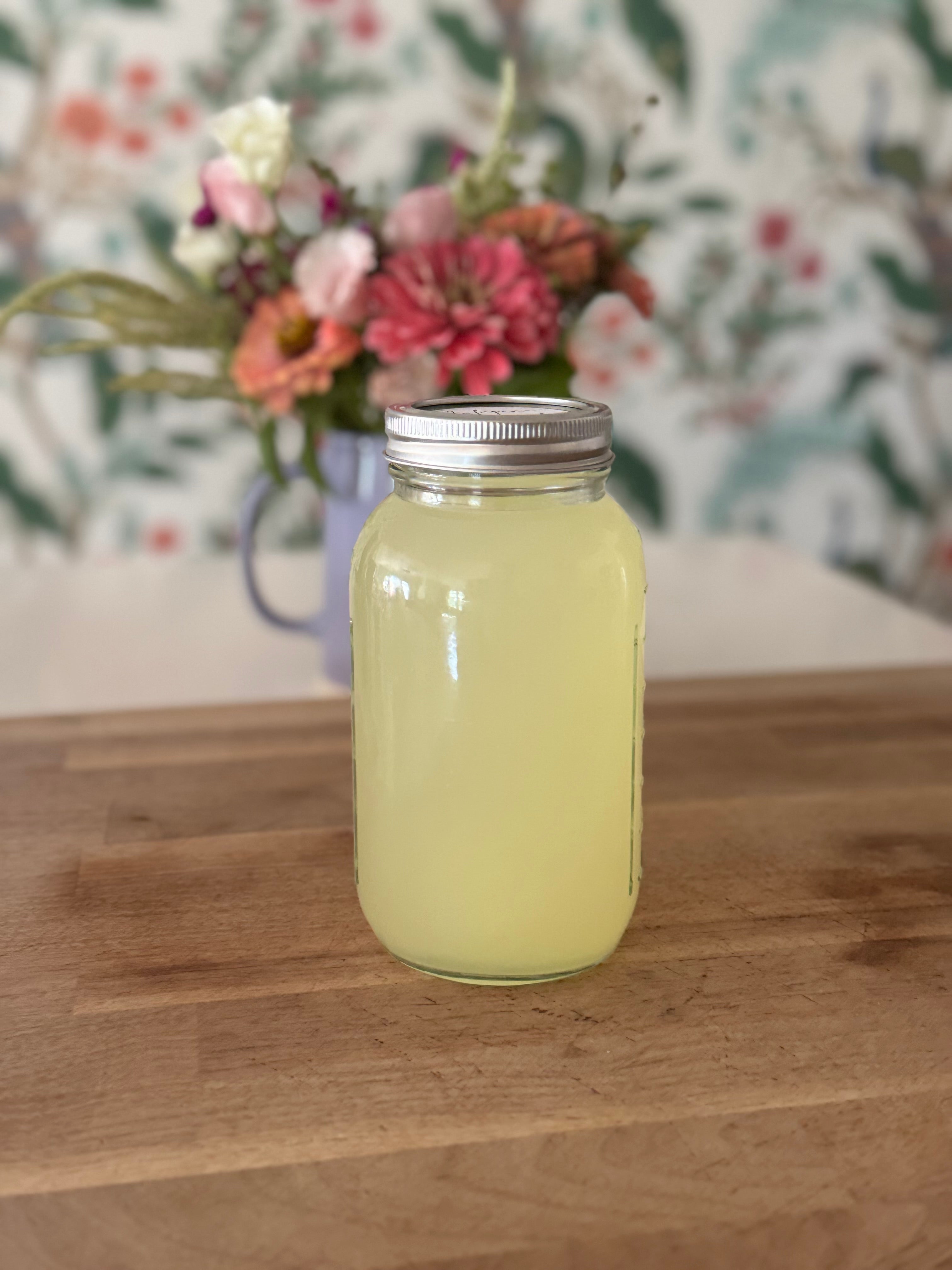 Fresh Squeezed Jalapeño Lemonade (Quart)
