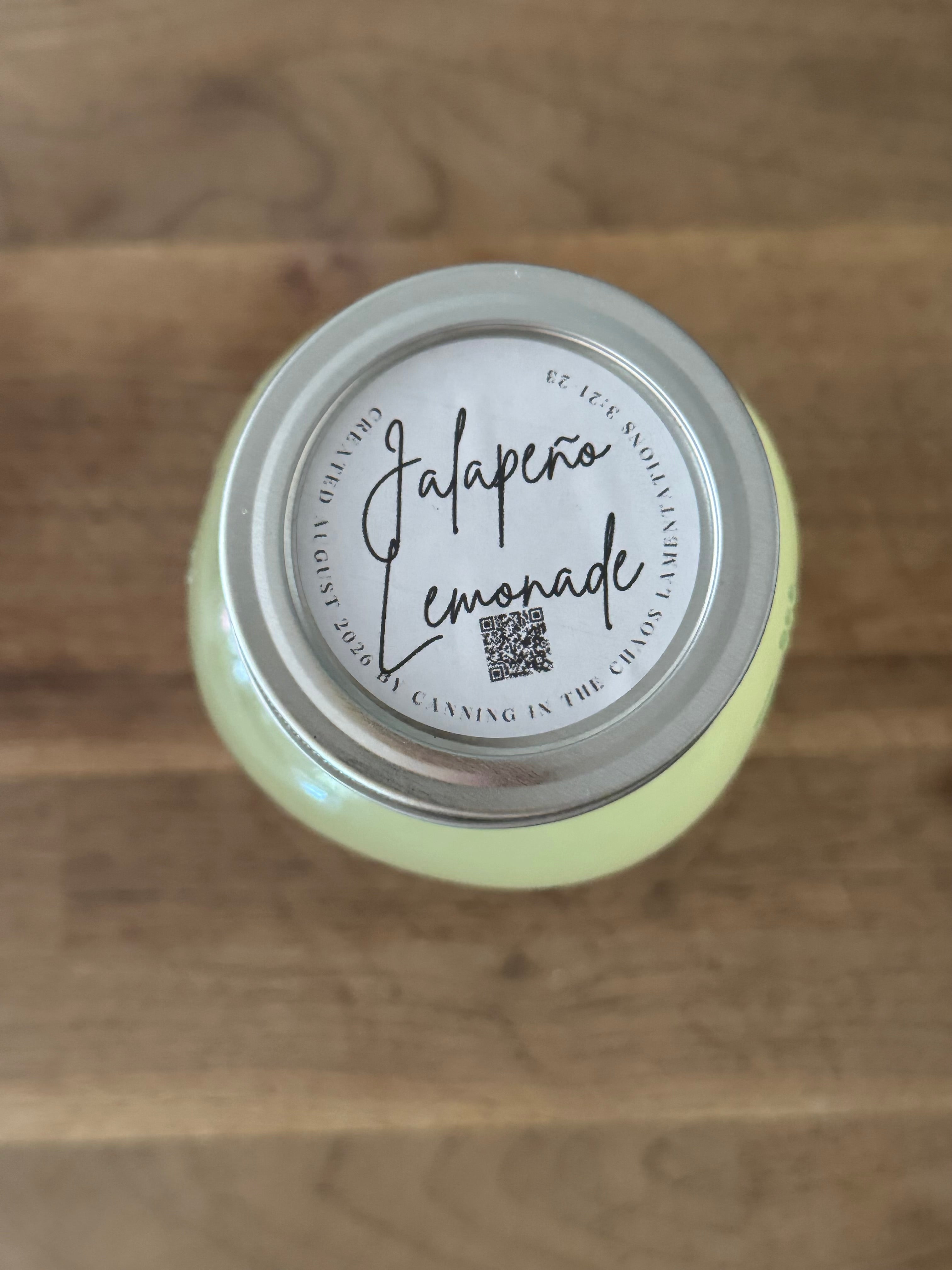 Fresh Squeezed Jalapeño Lemonade (Quart)