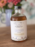 Lavender 2:1 Syrup (organic ingredients)