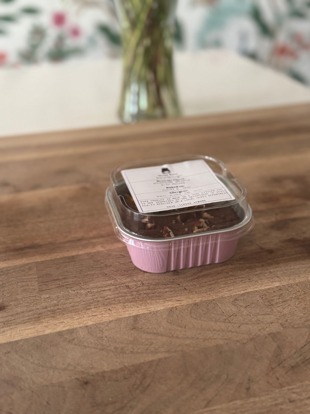 Sourdough Brownies (with pecans)