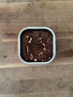 Sourdough Brownies (with pecans)
