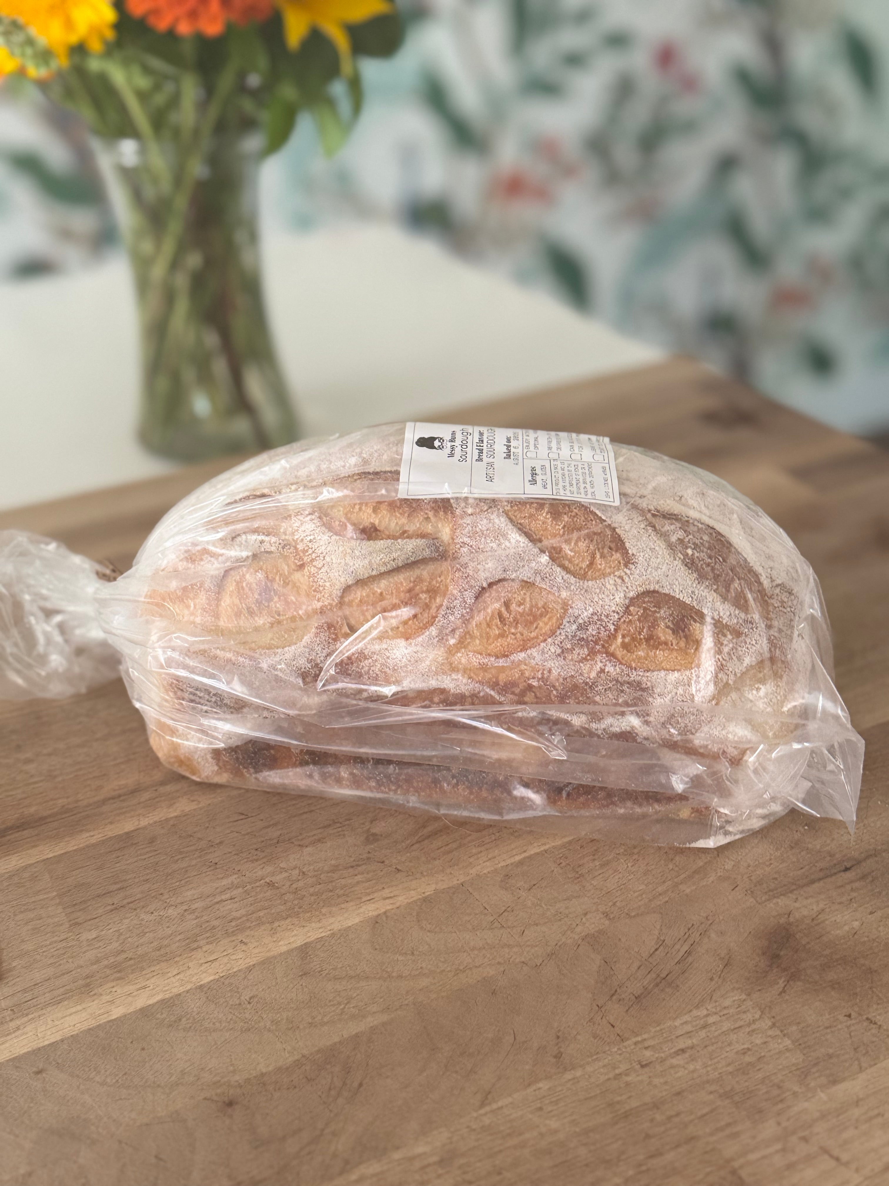 Artisan Sourdough Loaf
