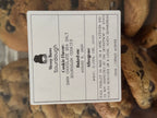 Dark Chocolate Sea Salt Sourdough Cookies