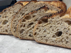 "Everything but the Bagel" Sourdough Bread