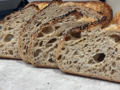 "Everything but the Bagel" Sourdough Bread