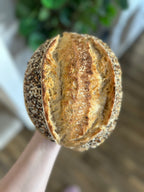 "Everything but the Bagel" Sourdough Bread