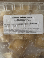 Gluten-Free Cheese Ravioli (Fresh, 1lb)