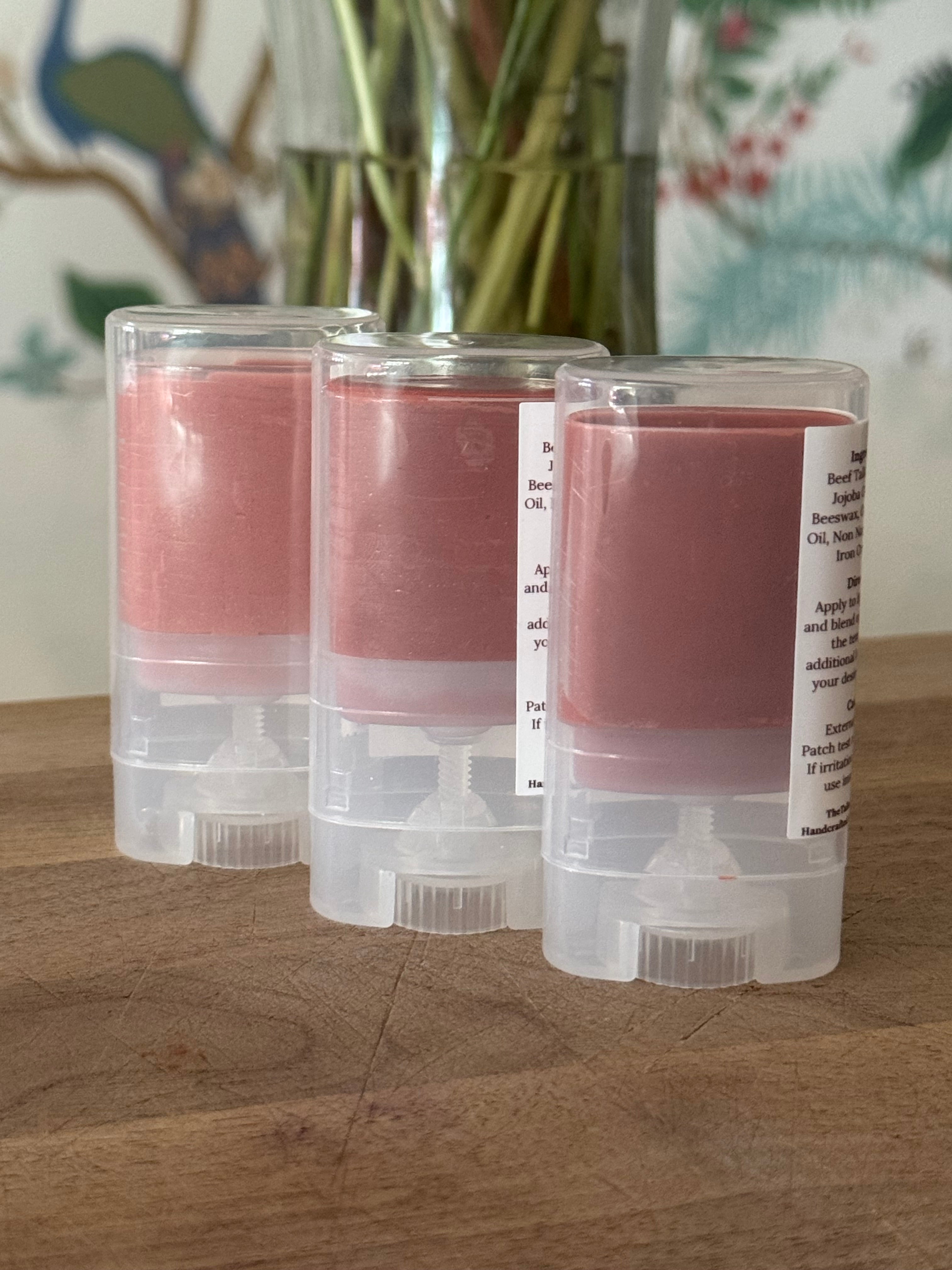 Cheek & Lip Tallow Tint (Choose Shade)