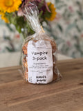 Specialty Bagels: Vampire (3pk)