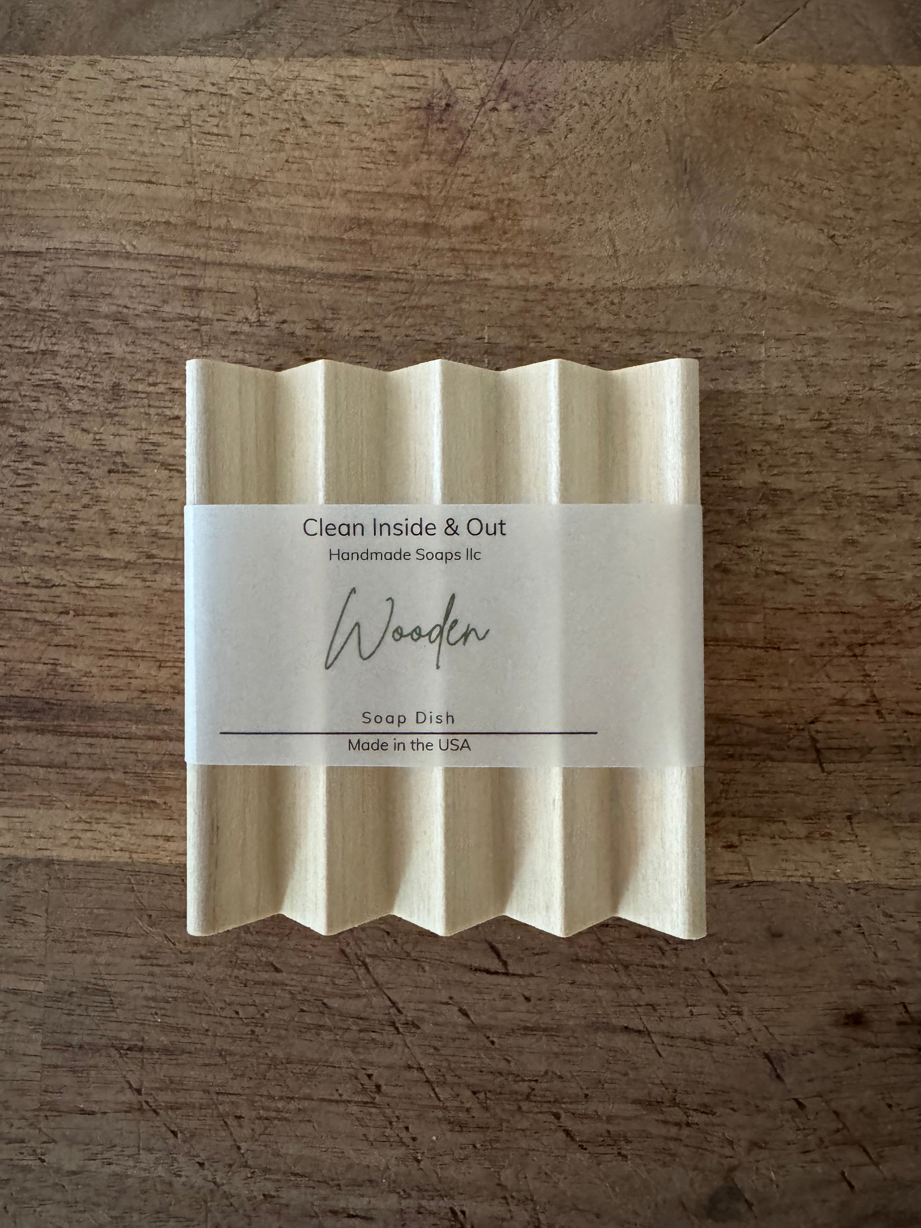 Wooden Soap Dish