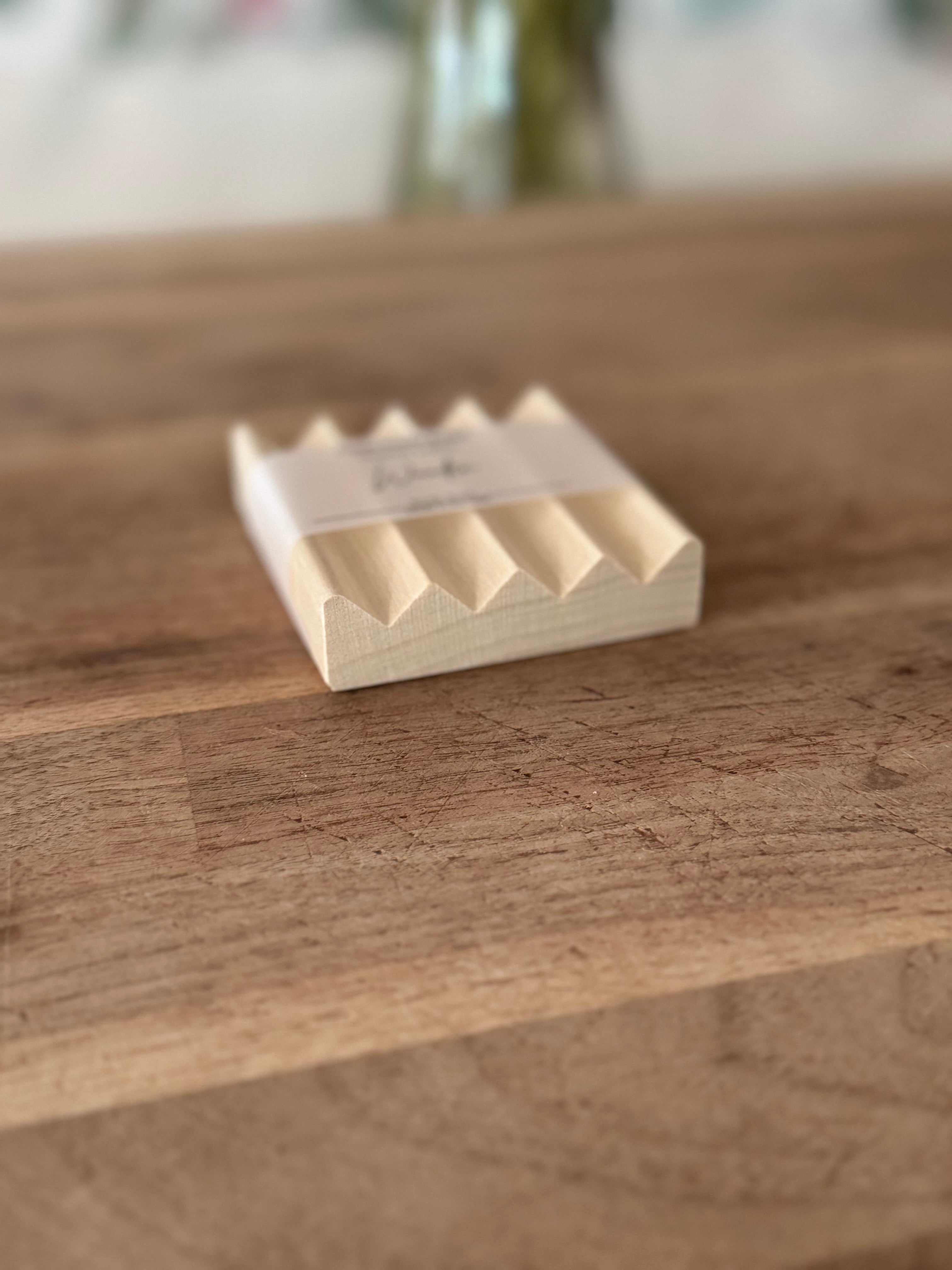 Wooden Soap Dish