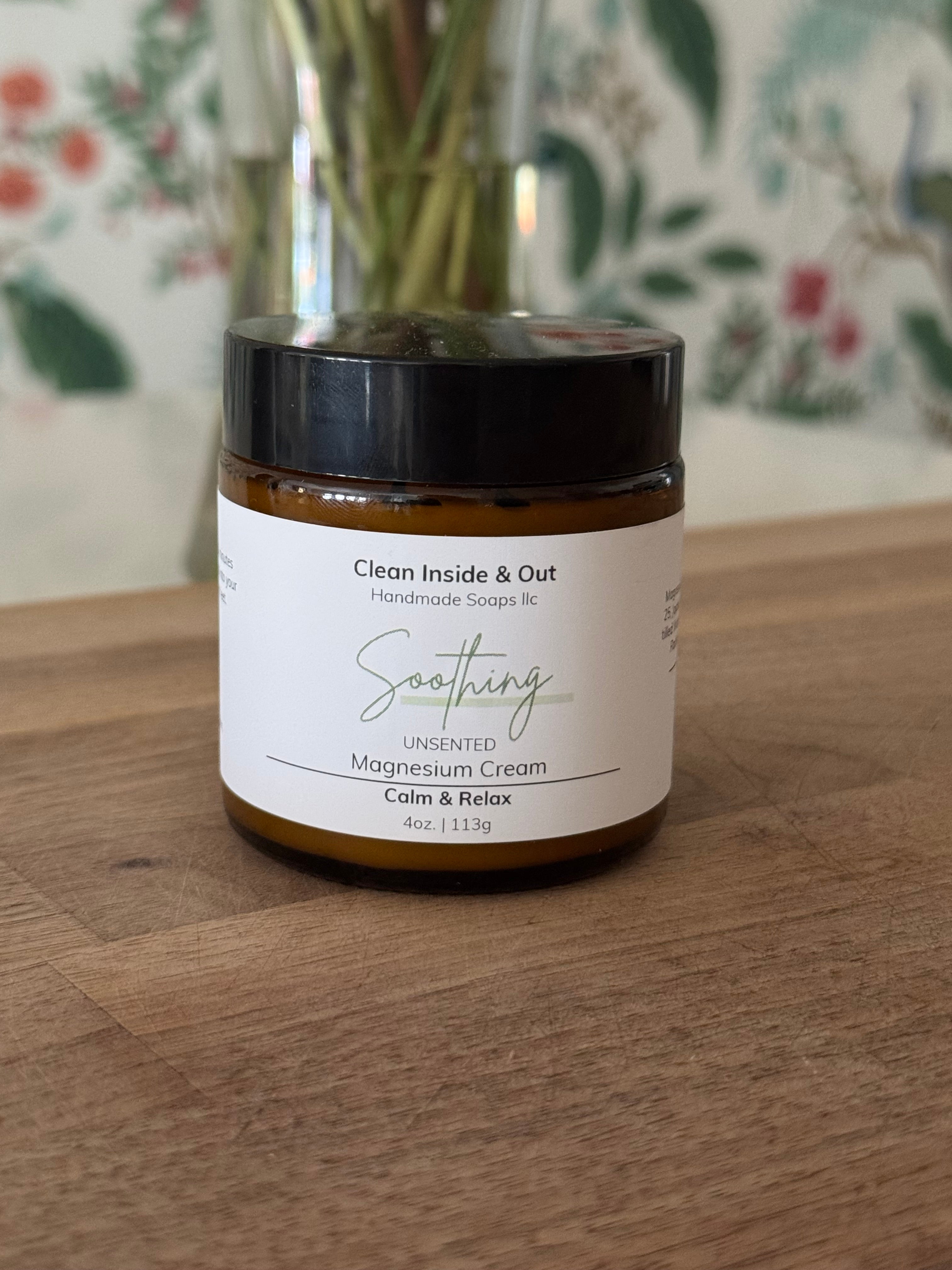 Soothing Magnesium Cream