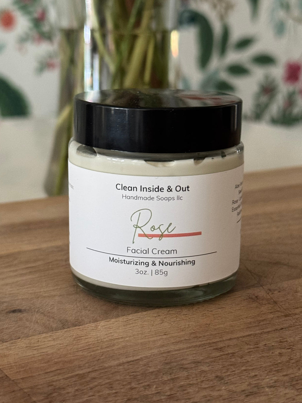 Rose Facial Cream