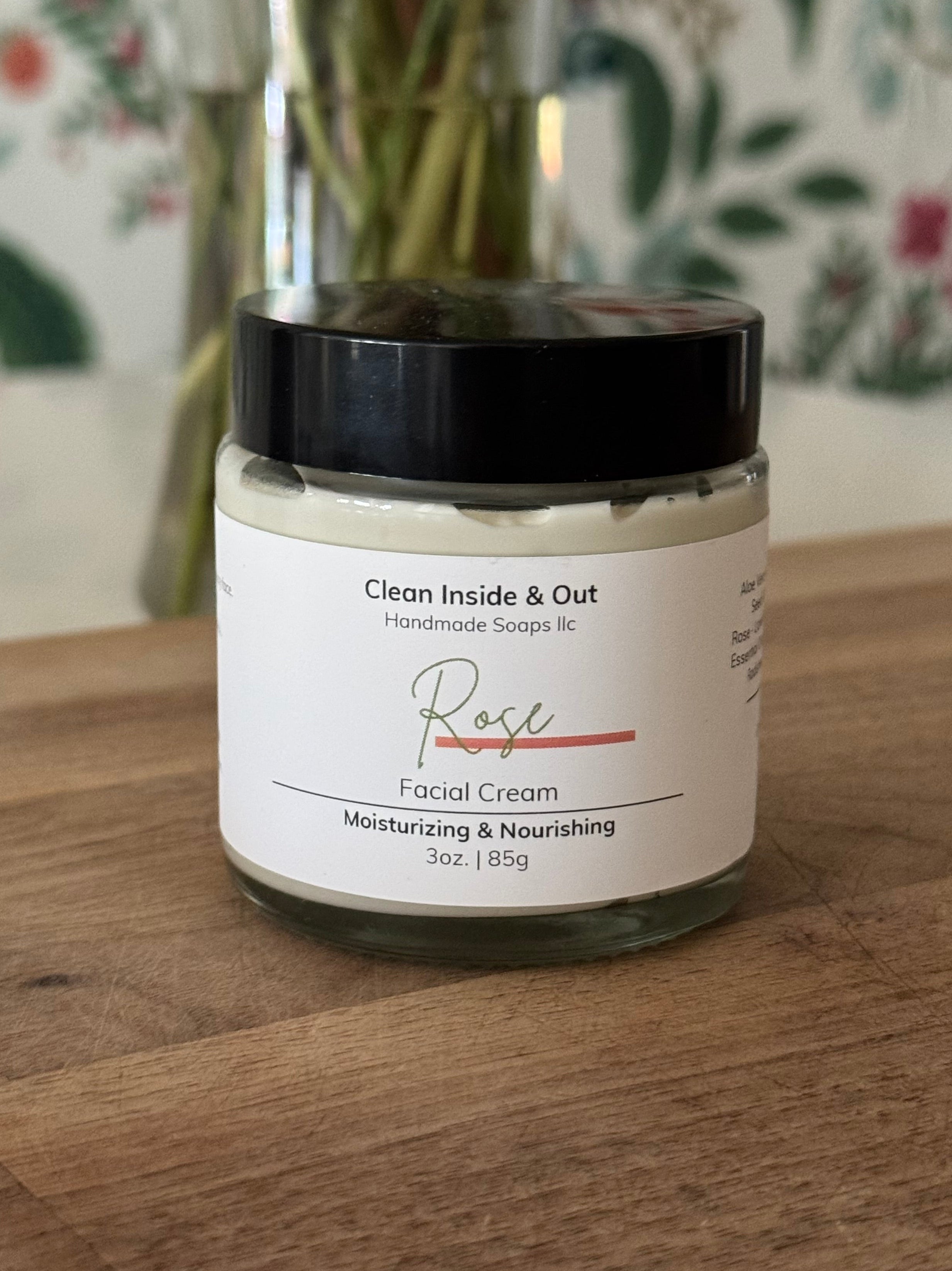 Rose Facial Cream